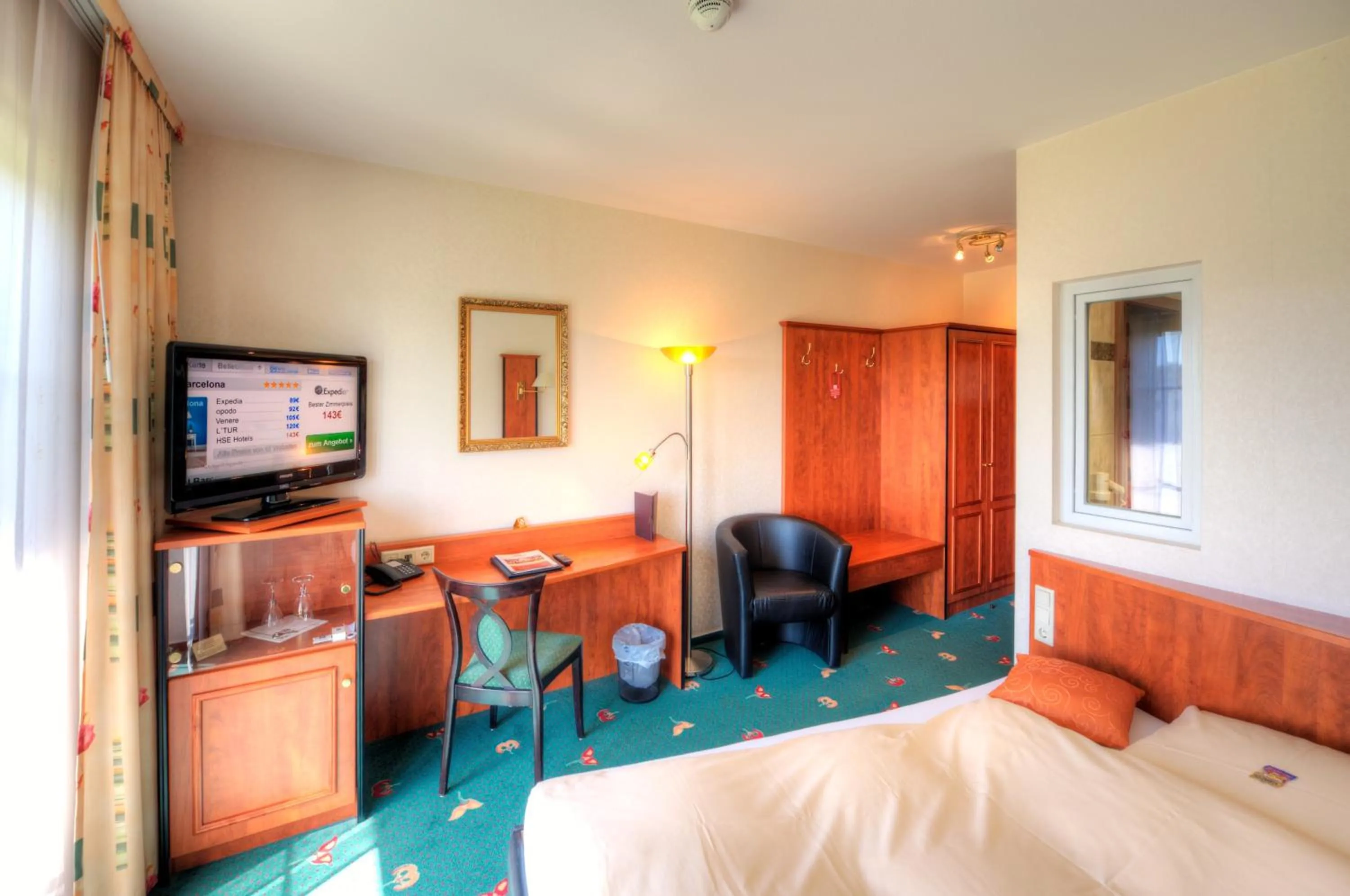 Photo of the whole room, Bed in Hotel Freihof