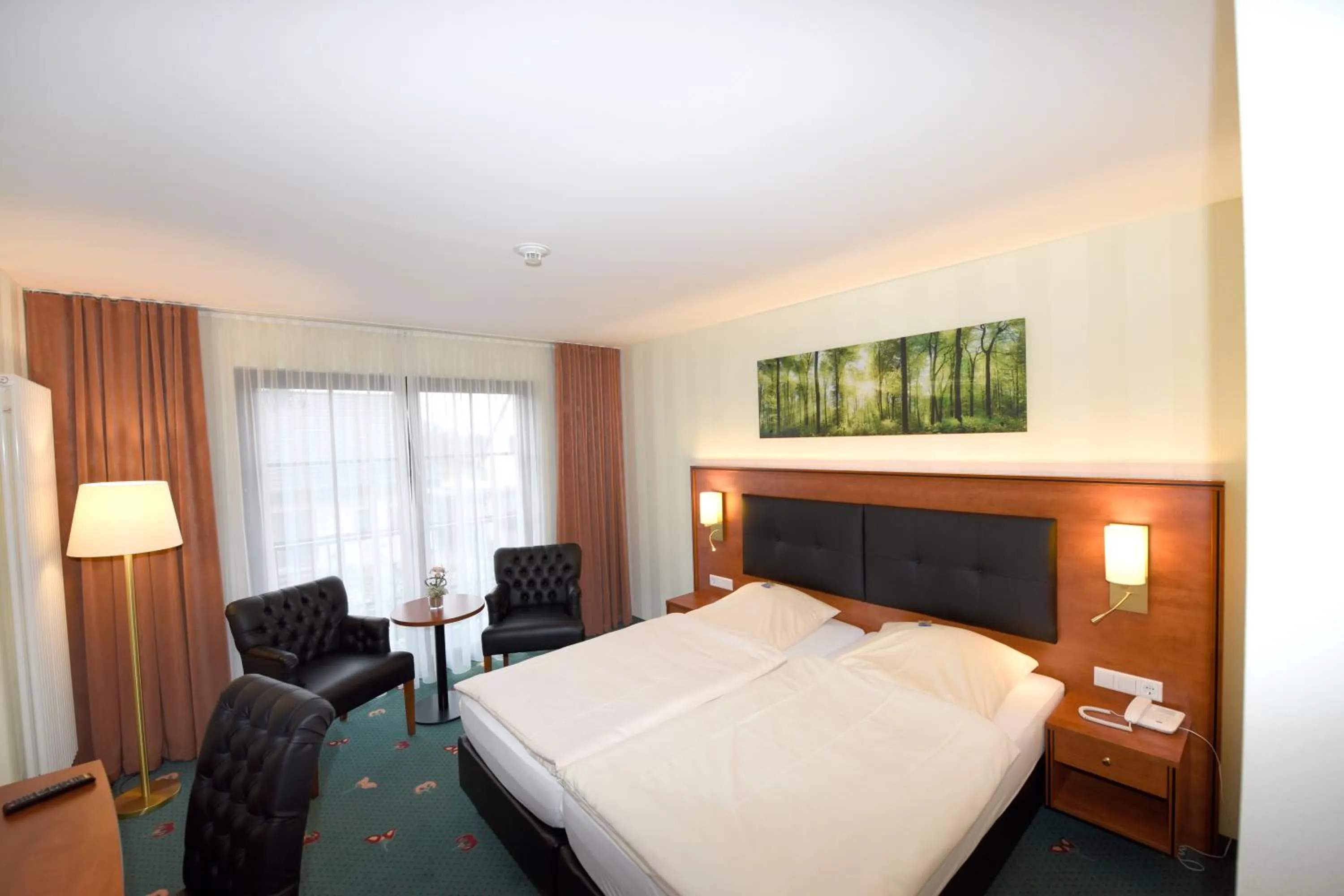 Photo of the whole room, Bed in Hotel Freihof