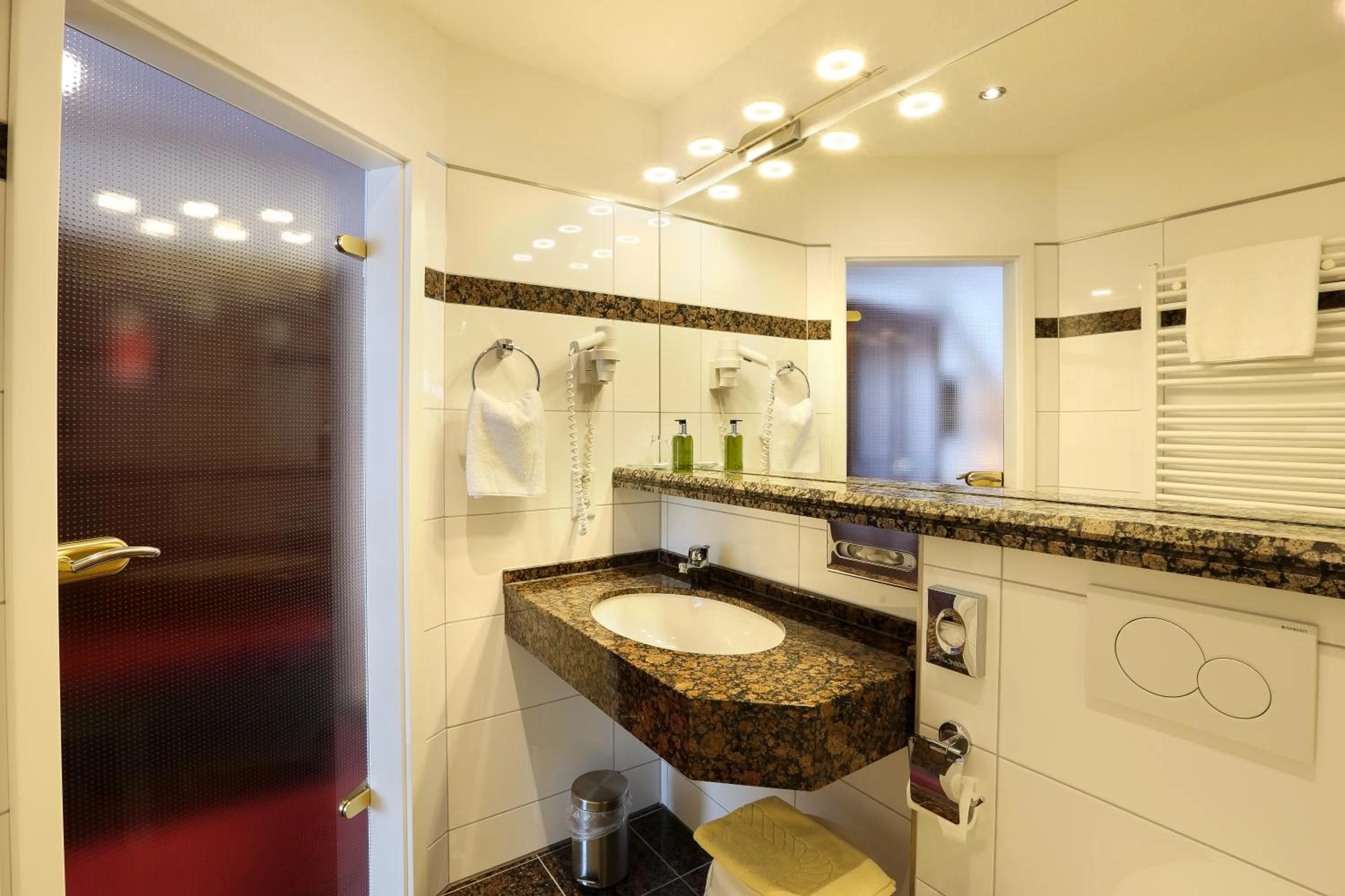 Bathroom in Hotel Freihof