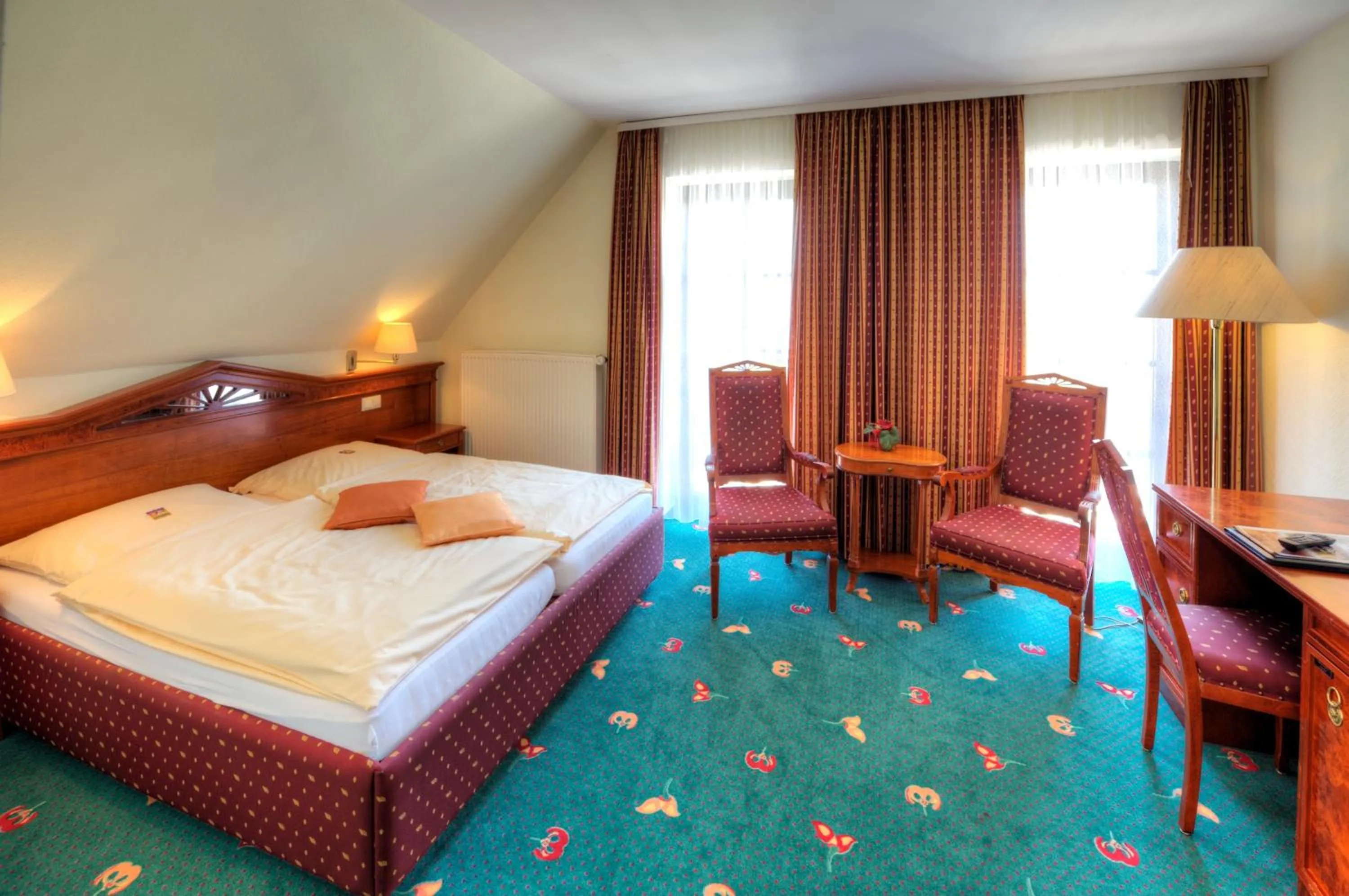 Photo of the whole room, Bed in Hotel Freihof