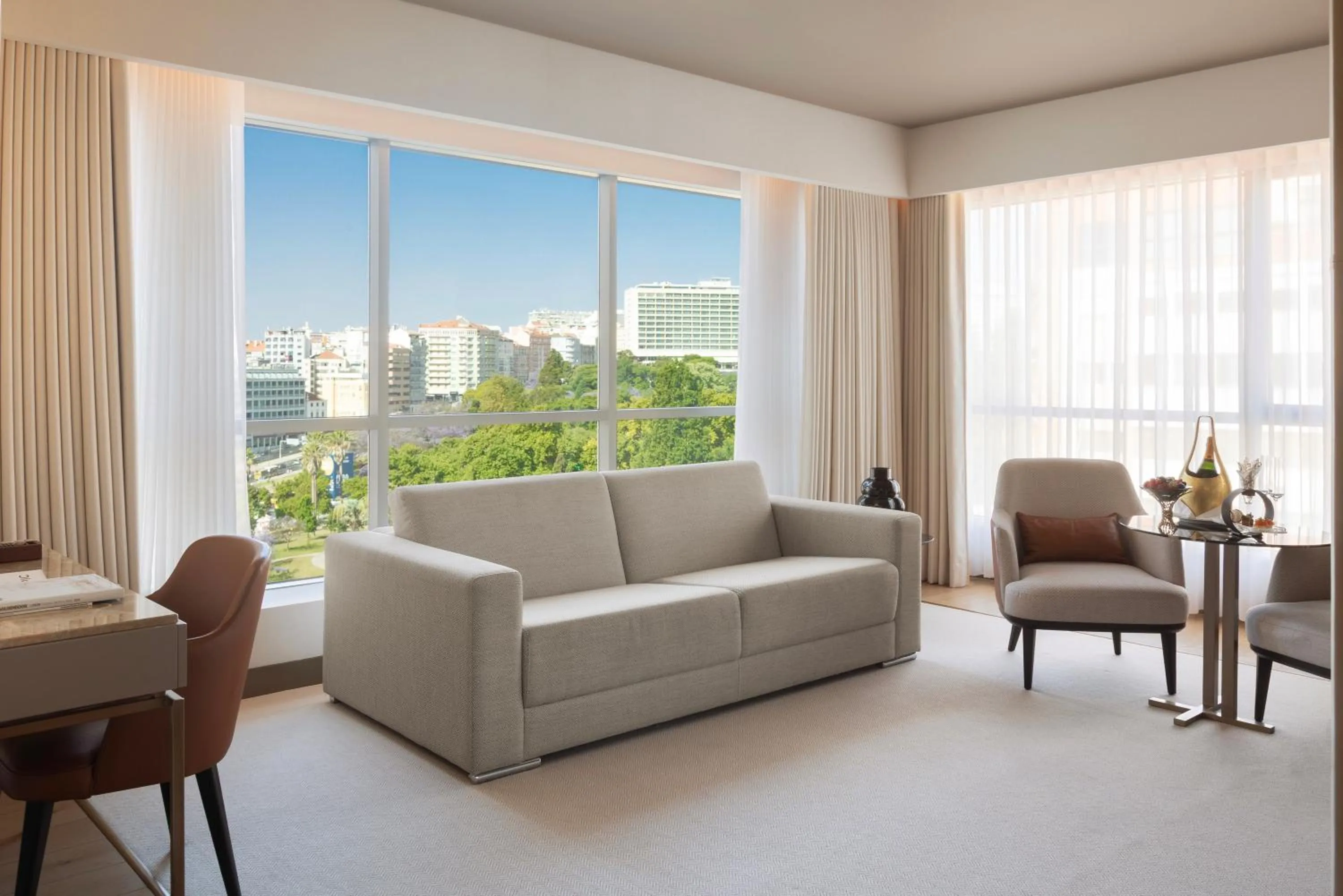 Bedroom in EPIC SANA Marquês Hotel