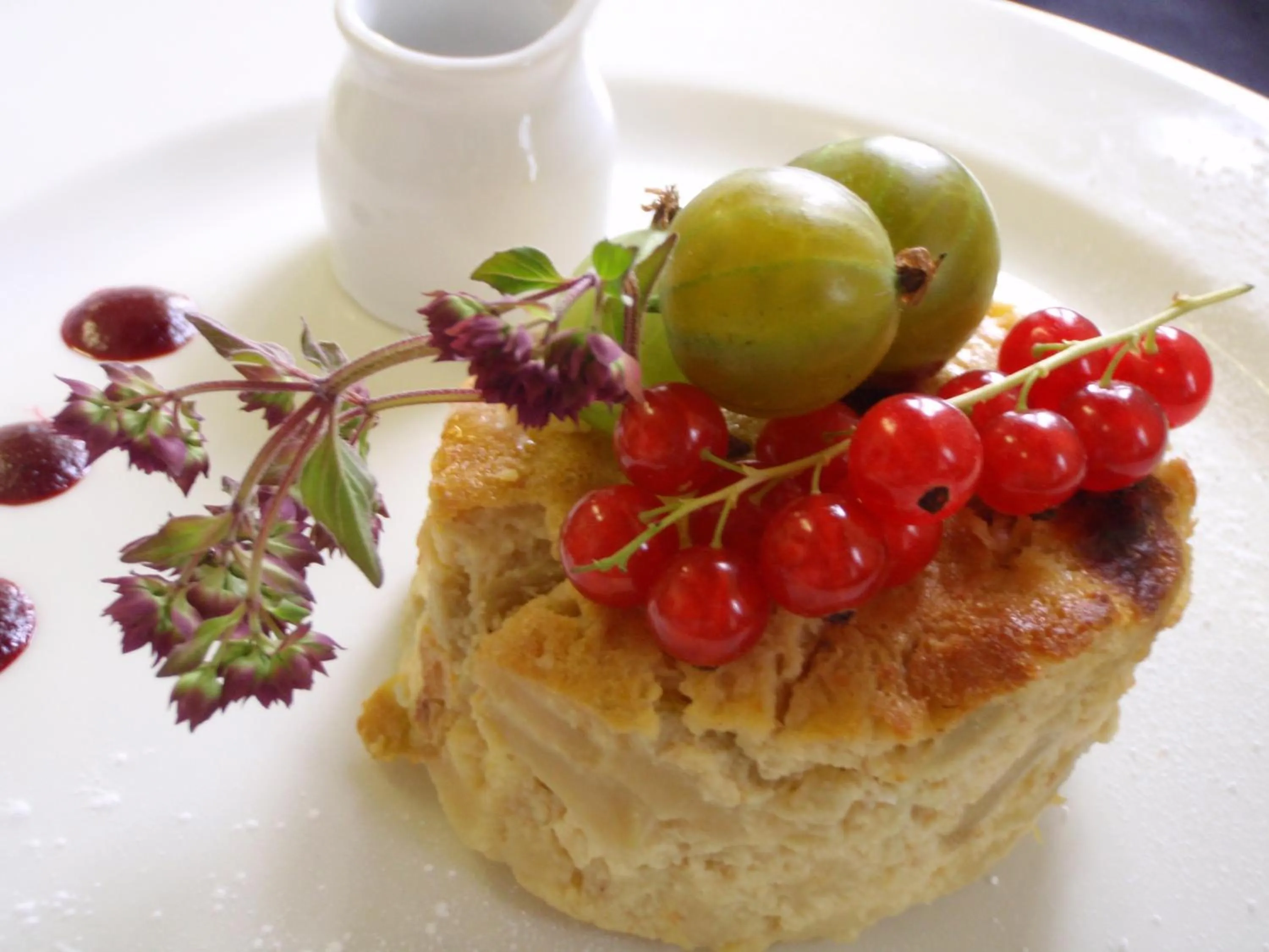 Food close-up in The Nags Head Hotel