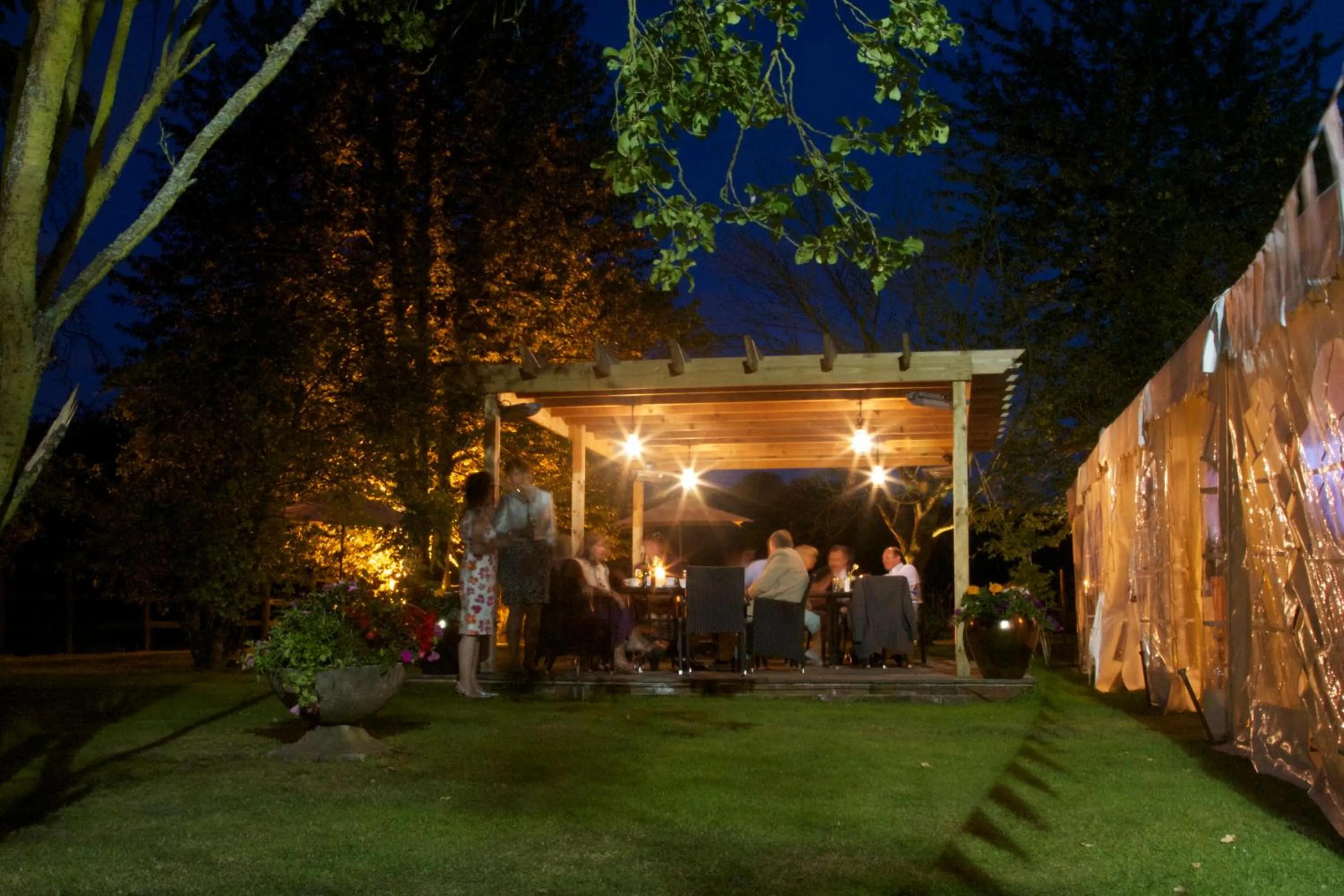 Night in The Nags Head Hotel