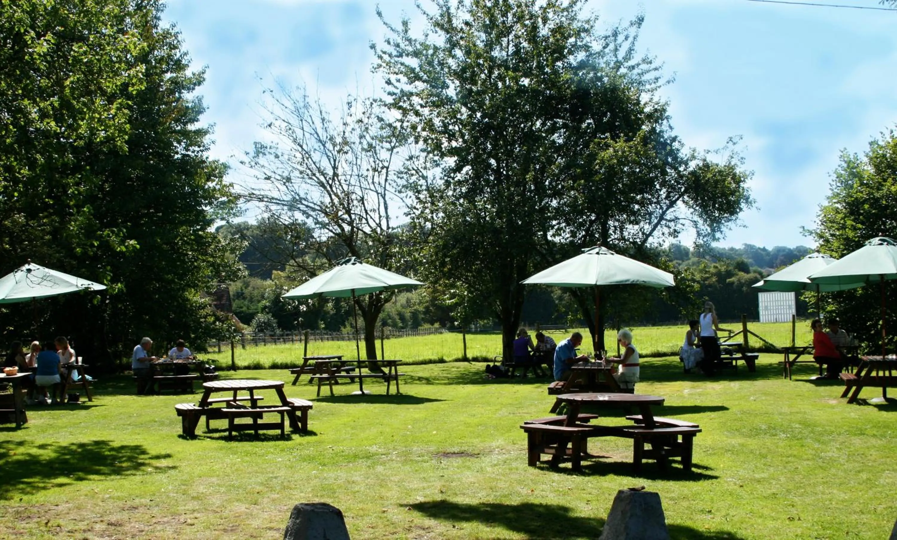 Day in The Nags Head Hotel