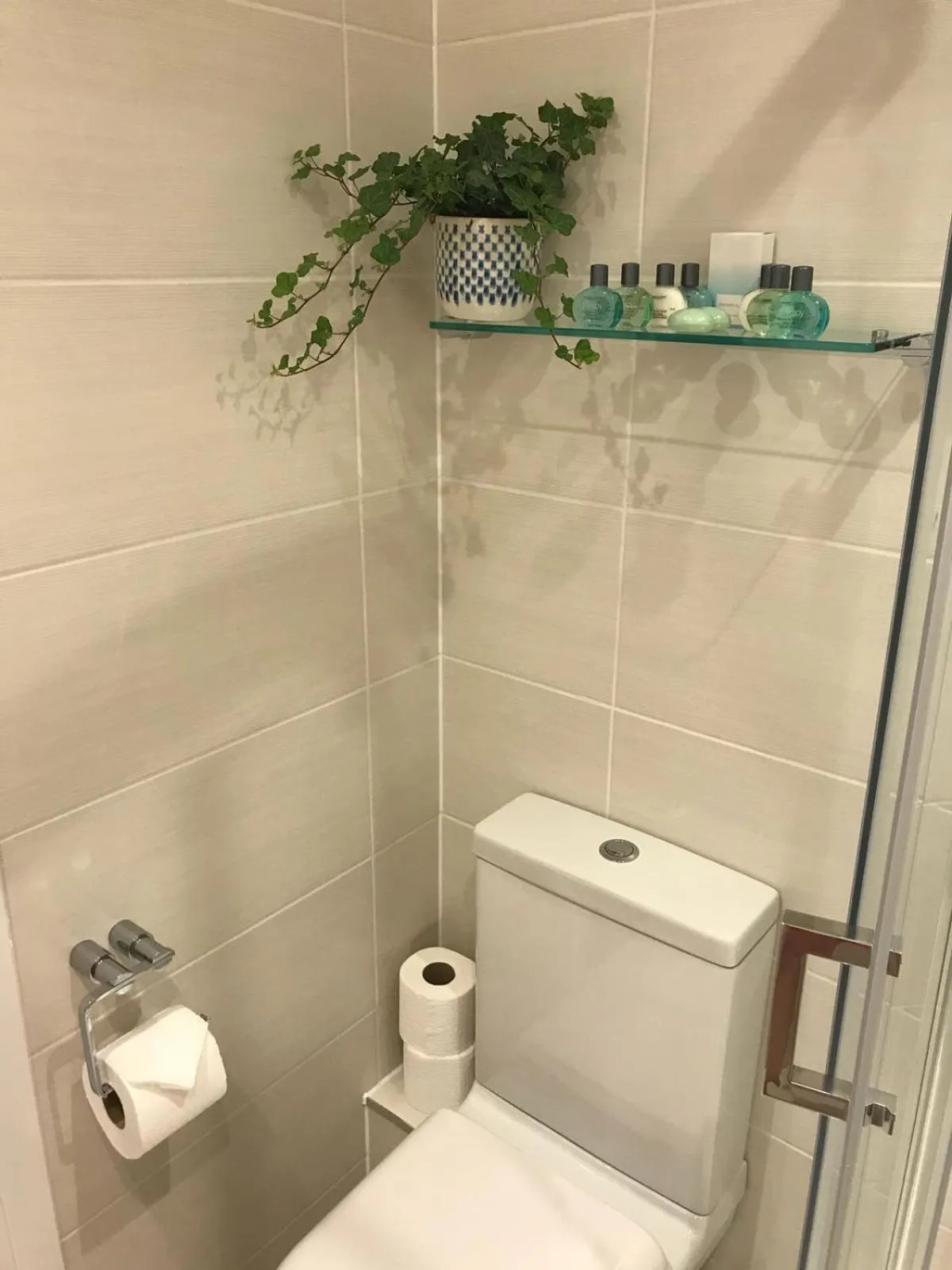 Toilet in The Nags Head Hotel