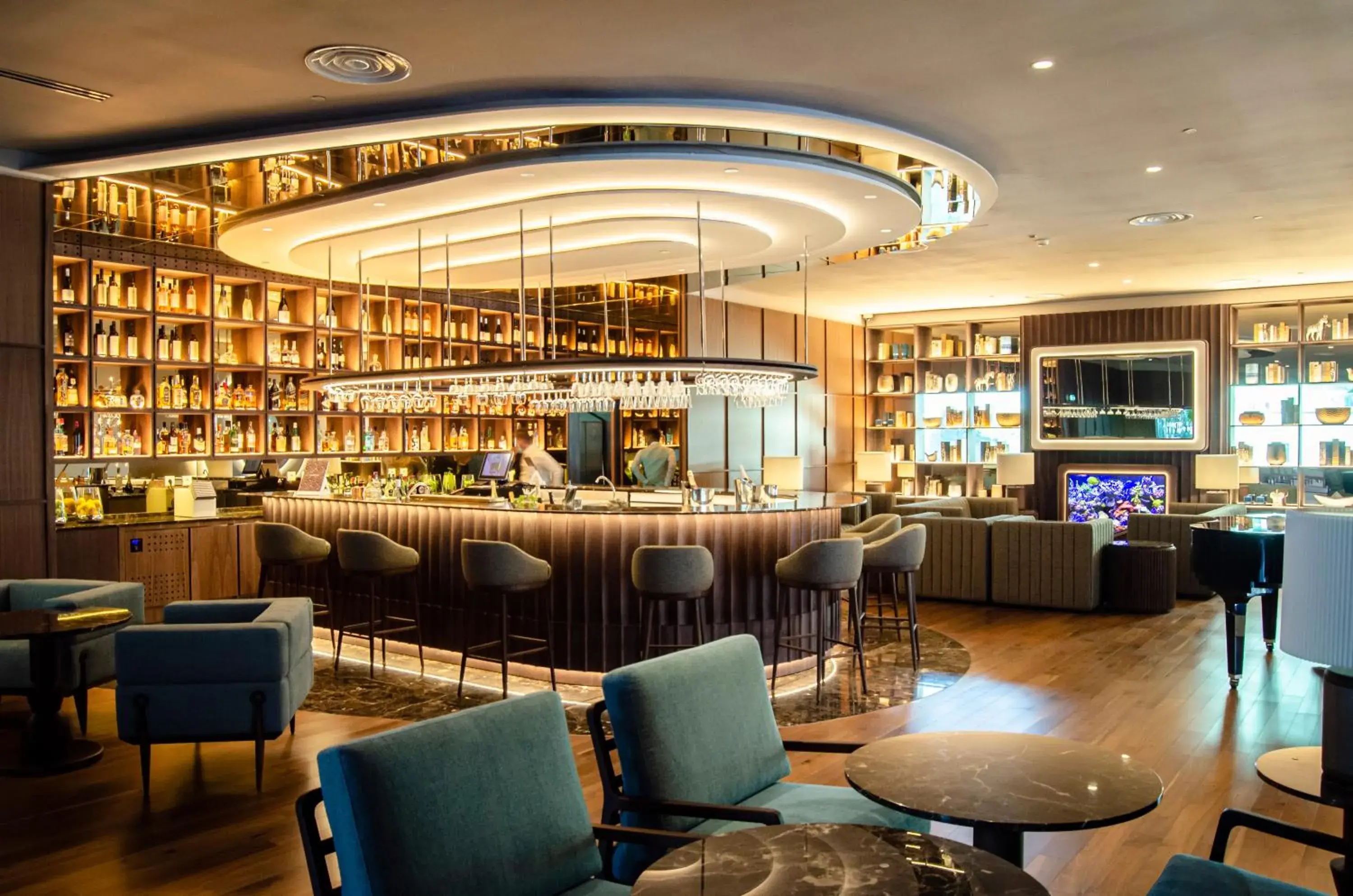 Lounge or bar in SANA Malhoa Hotel Lounge or bar in SANA Malhoa Hotel