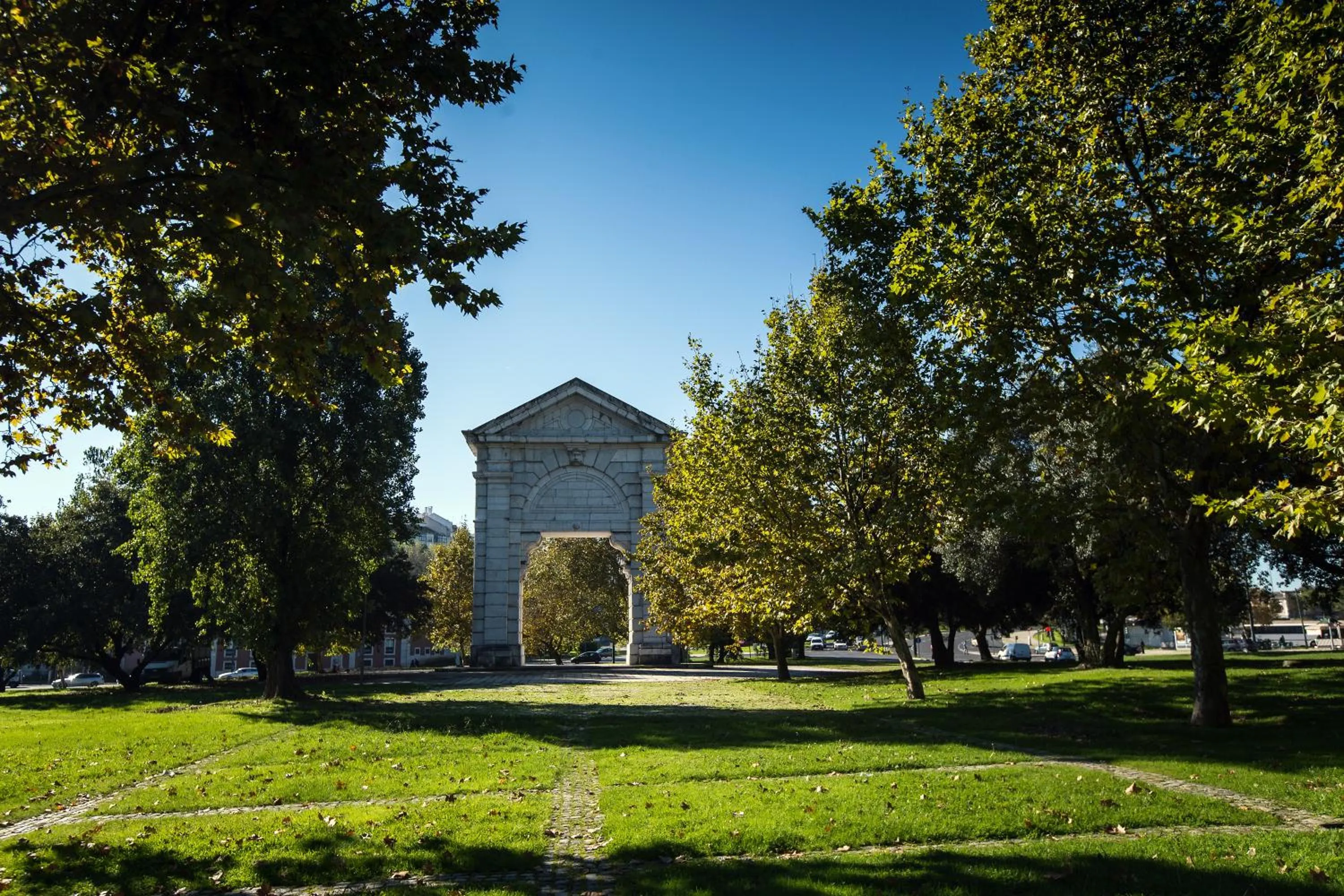 Nearby landmark in SANA Malhoa Hotel
