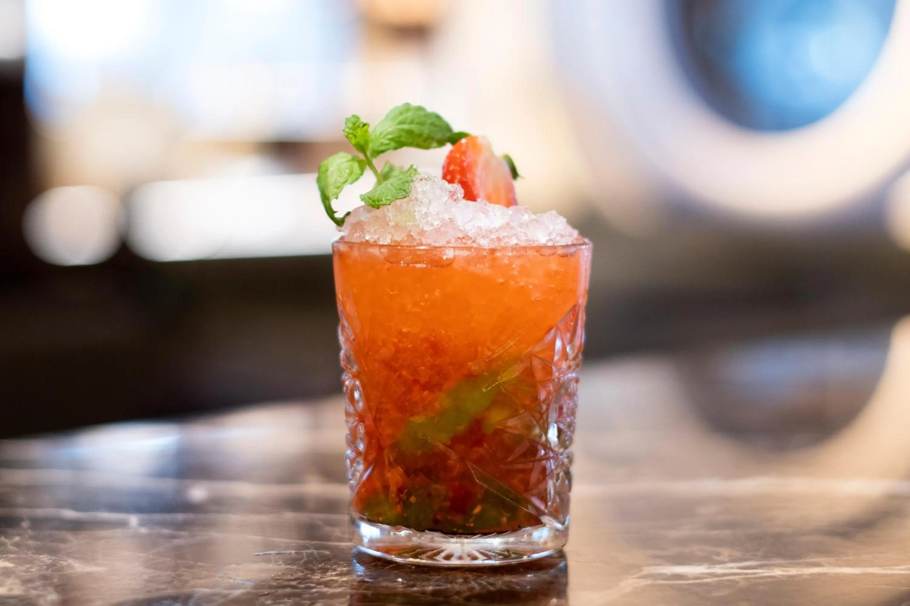 Drinks in SANA Malhoa Hotel