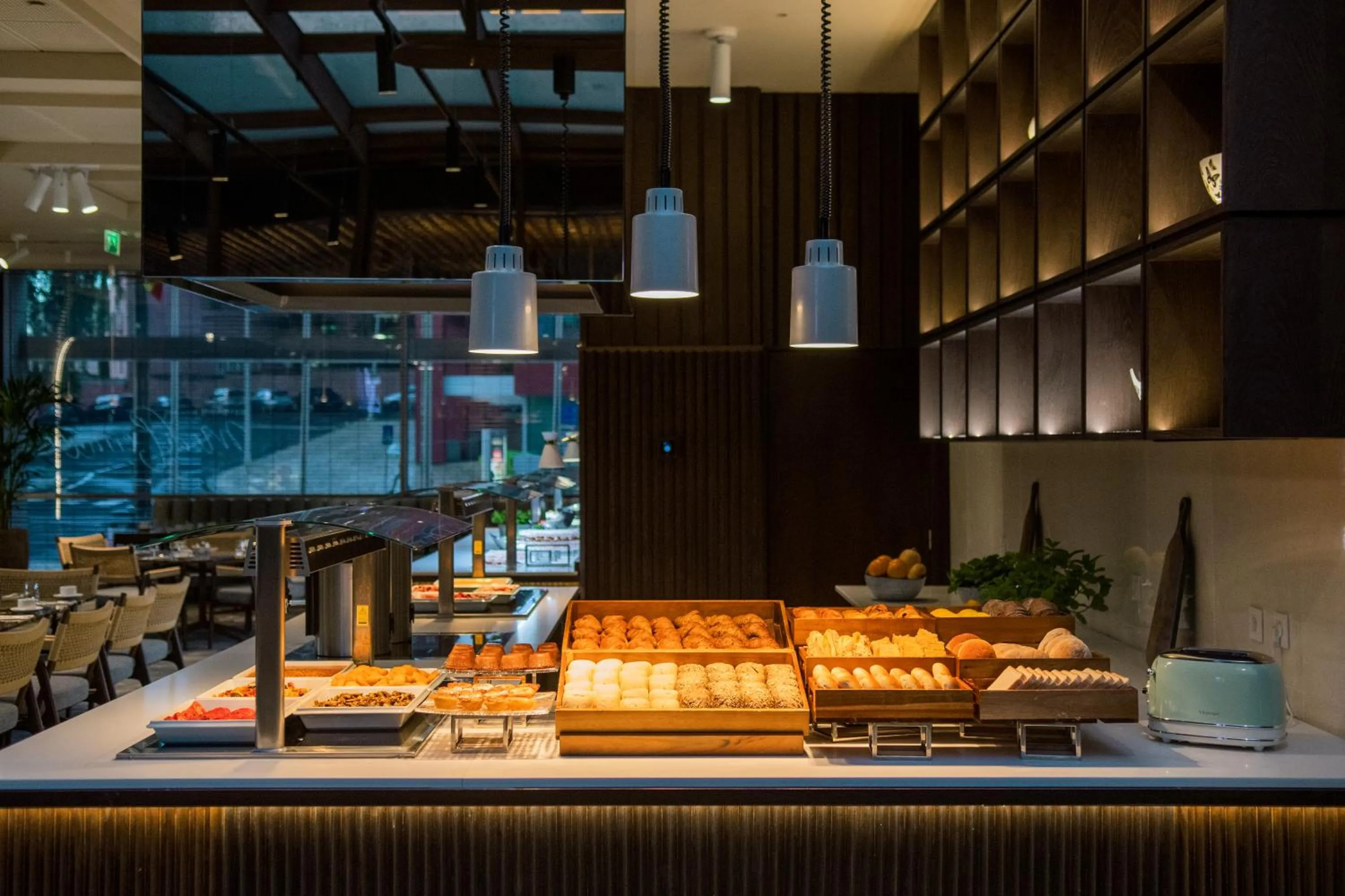 Breakfast in SANA Malhoa Hotel