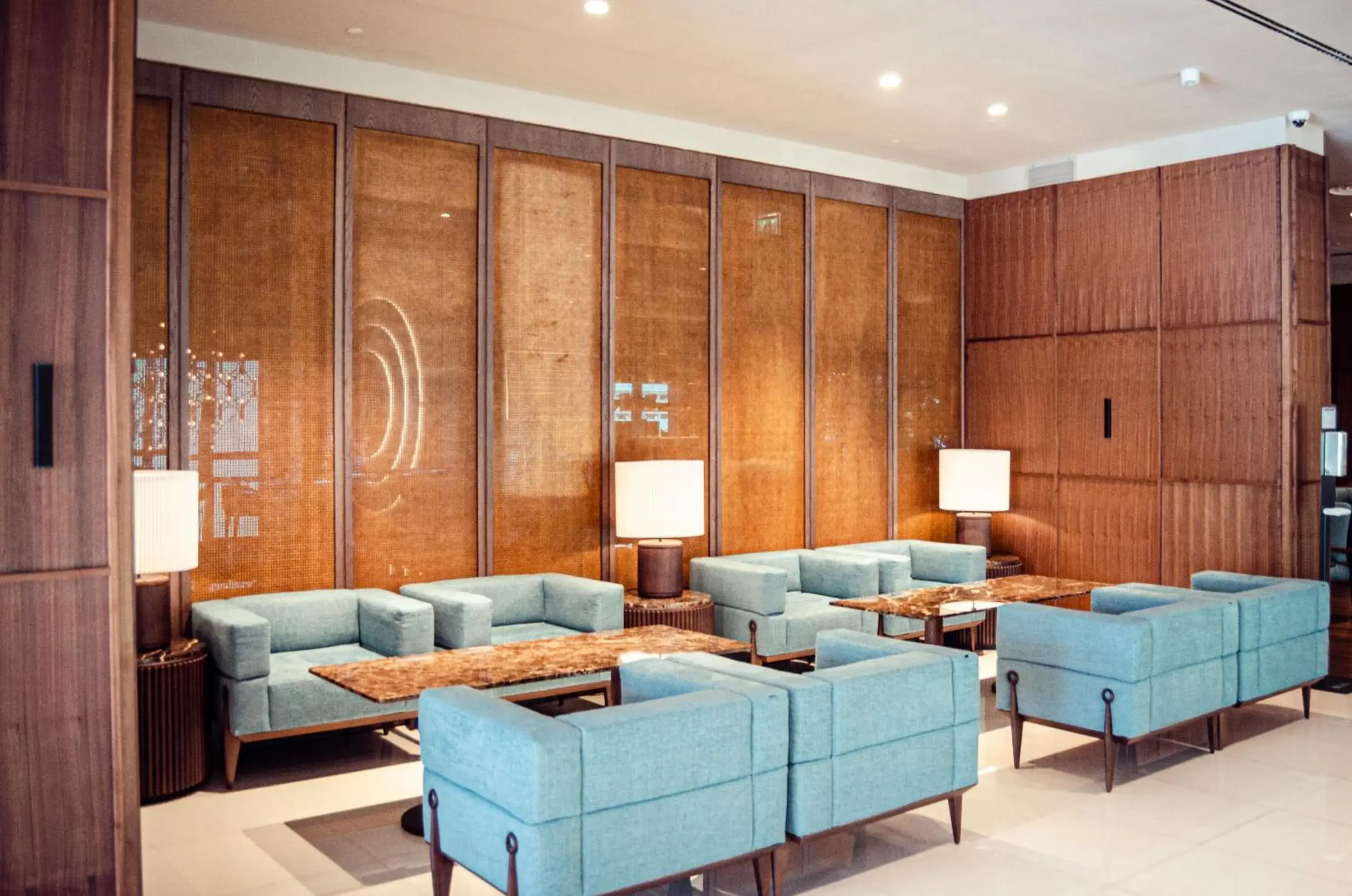 Living room in SANA Malhoa Hotel Living room in SANA Malhoa Hotel