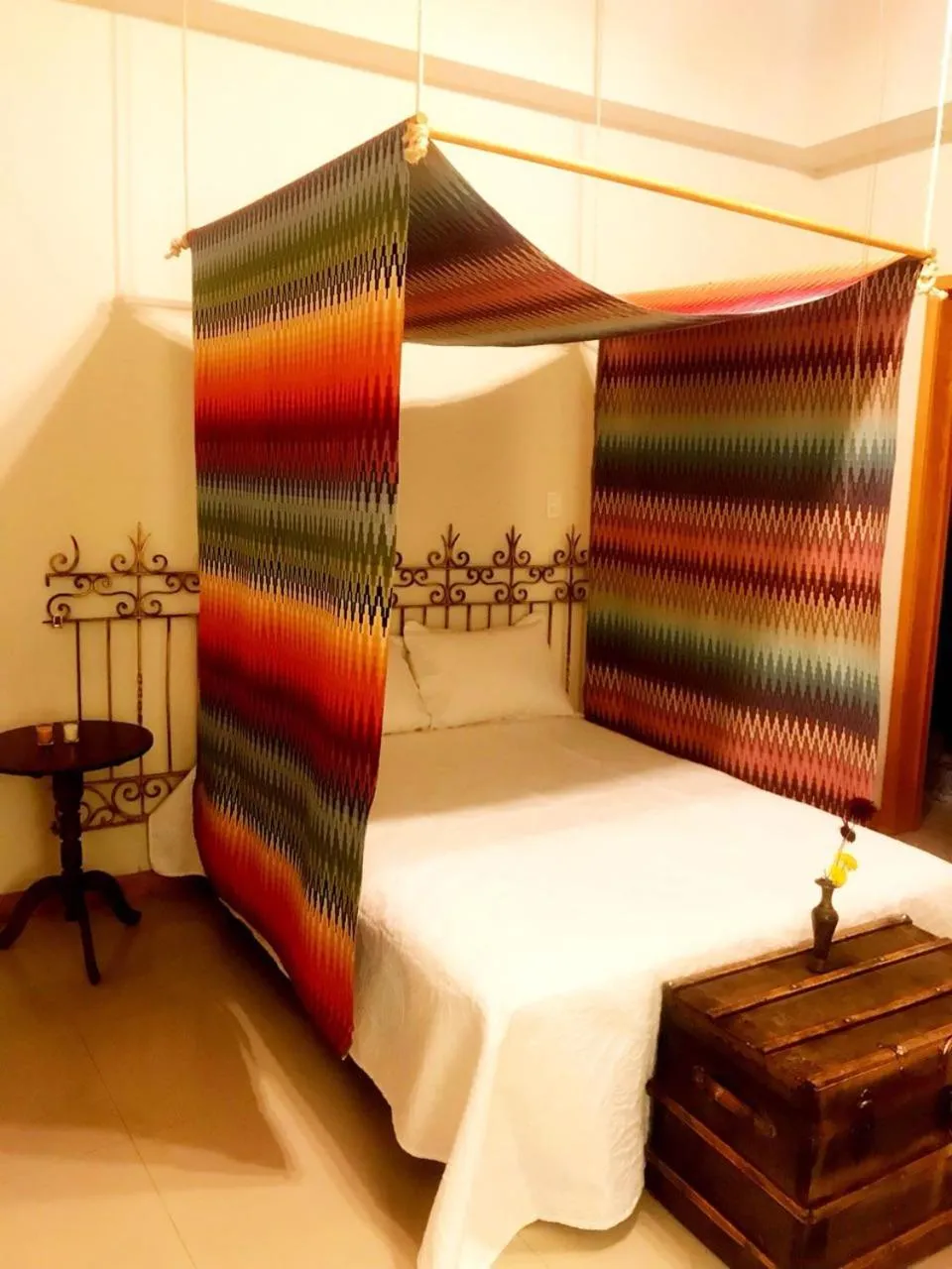 Bed in Doroteo Hotel Boutique