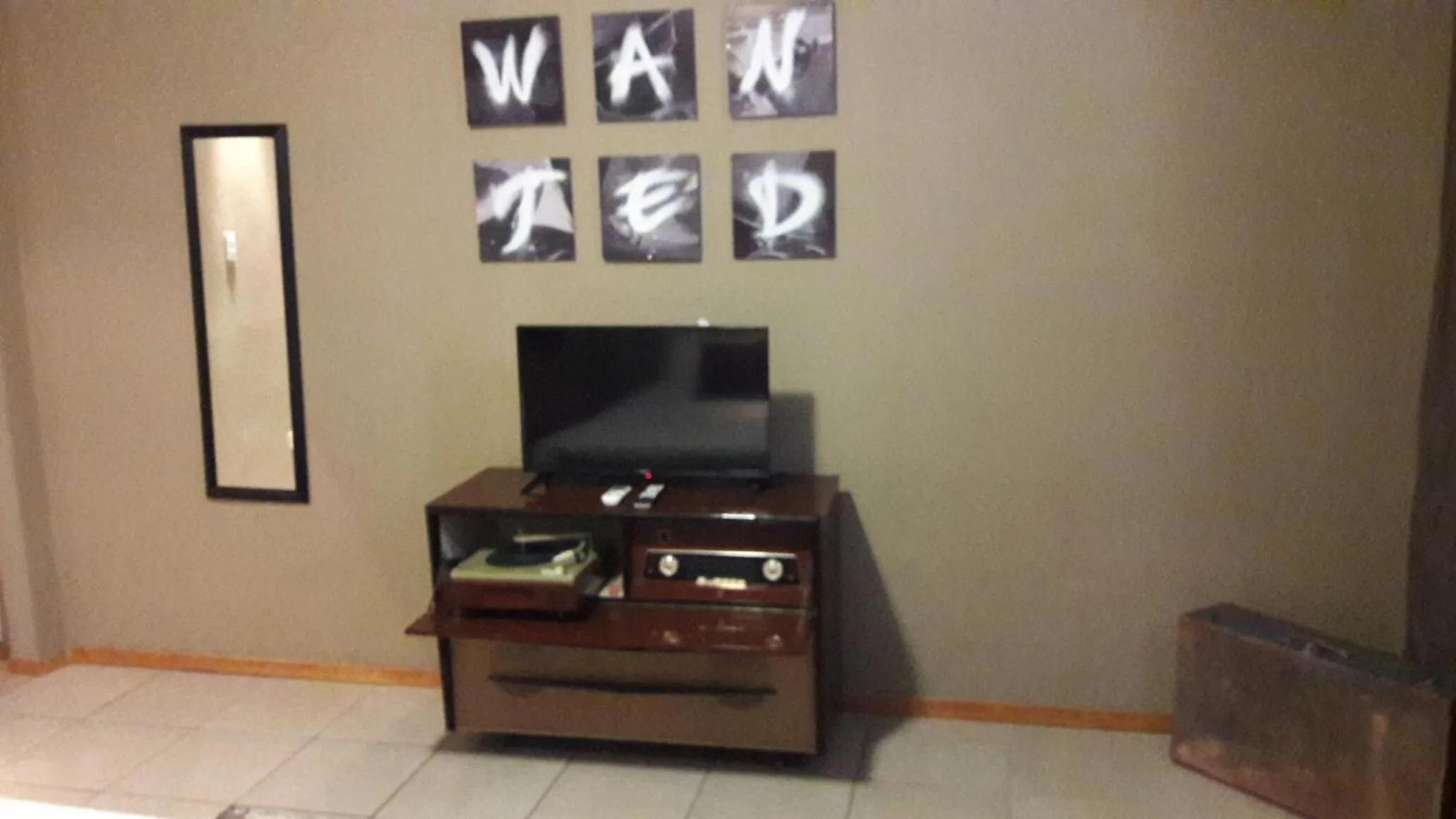 Seating area in Doroteo Hotel Boutique