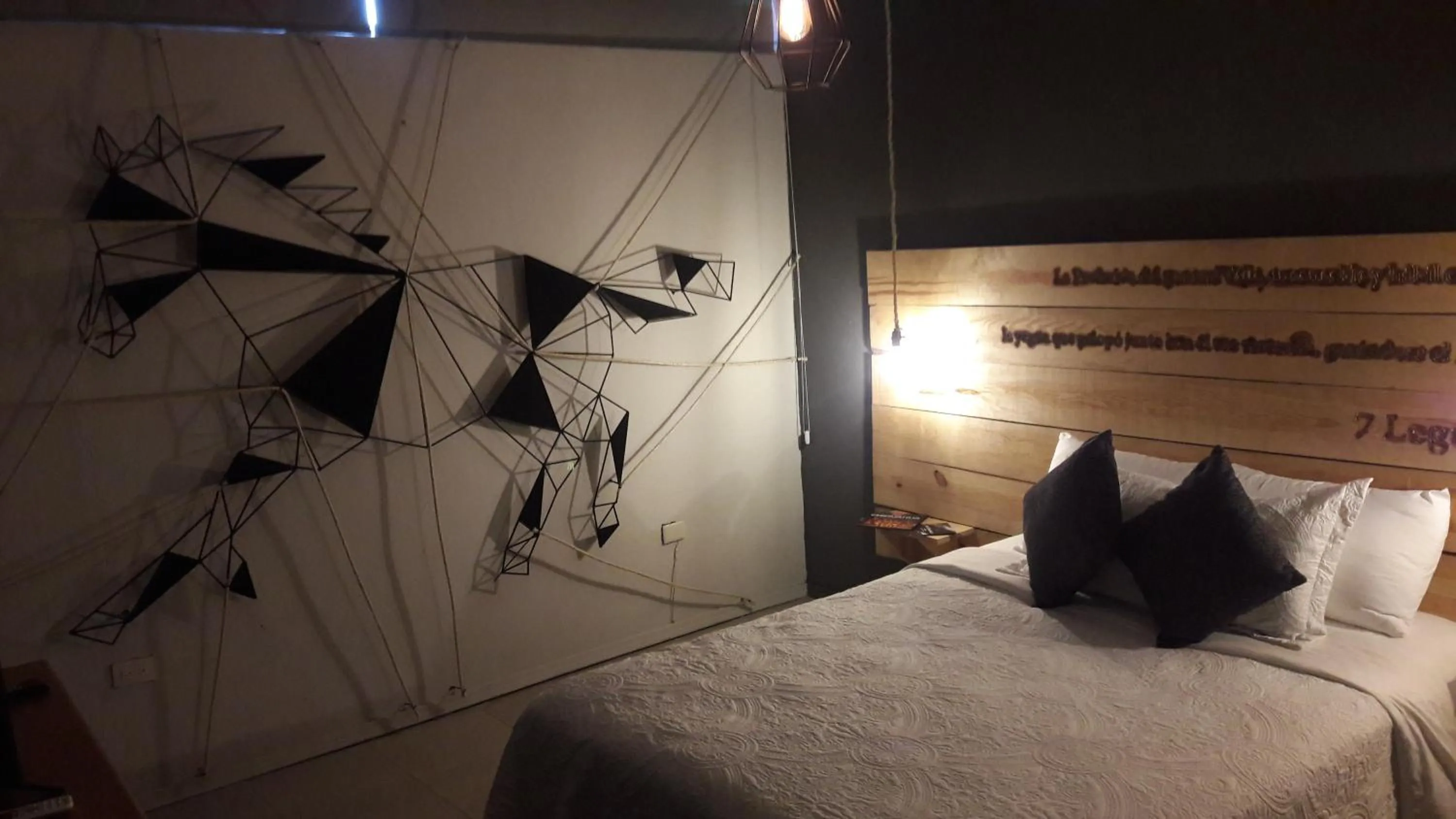 Bed in Doroteo Hotel Boutique