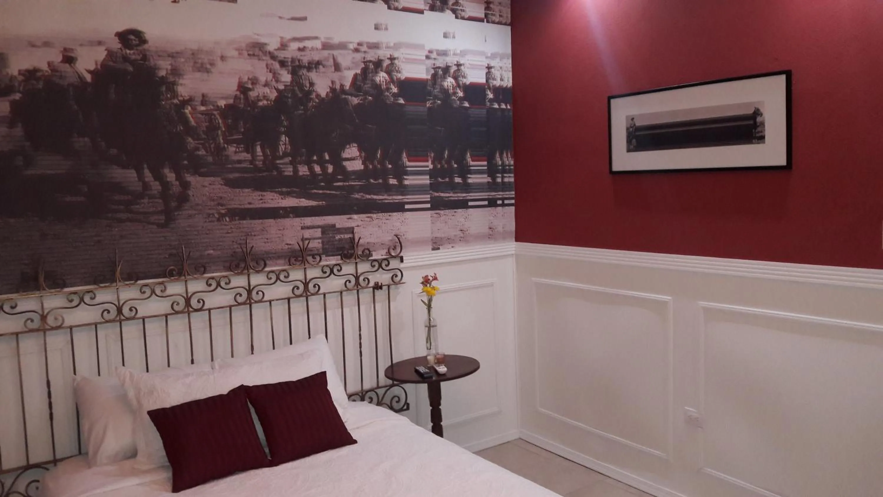 Bed in Doroteo Hotel Boutique