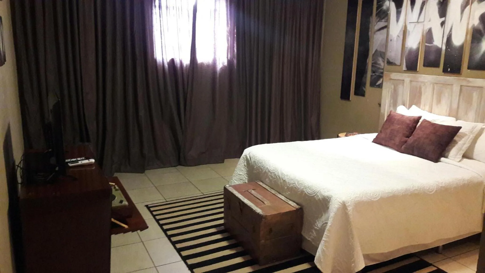 Bed in Doroteo Hotel Boutique