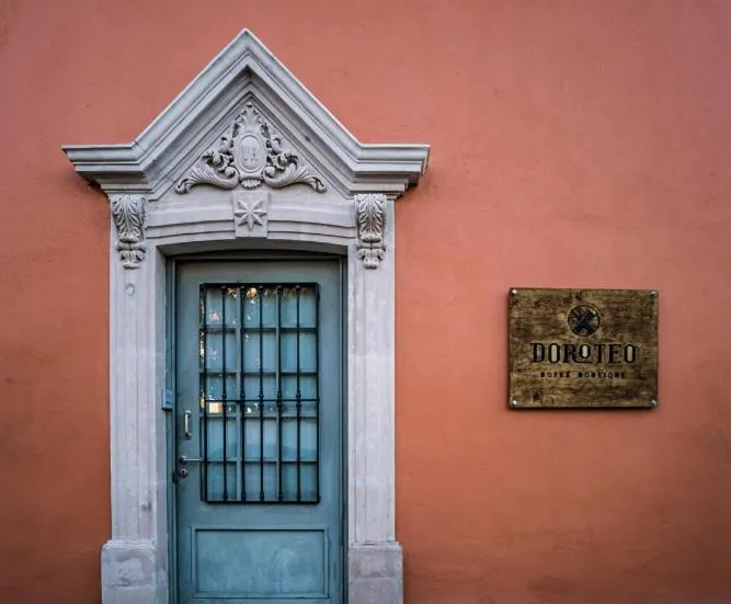 Property logo or sign in Doroteo Hotel Boutique
