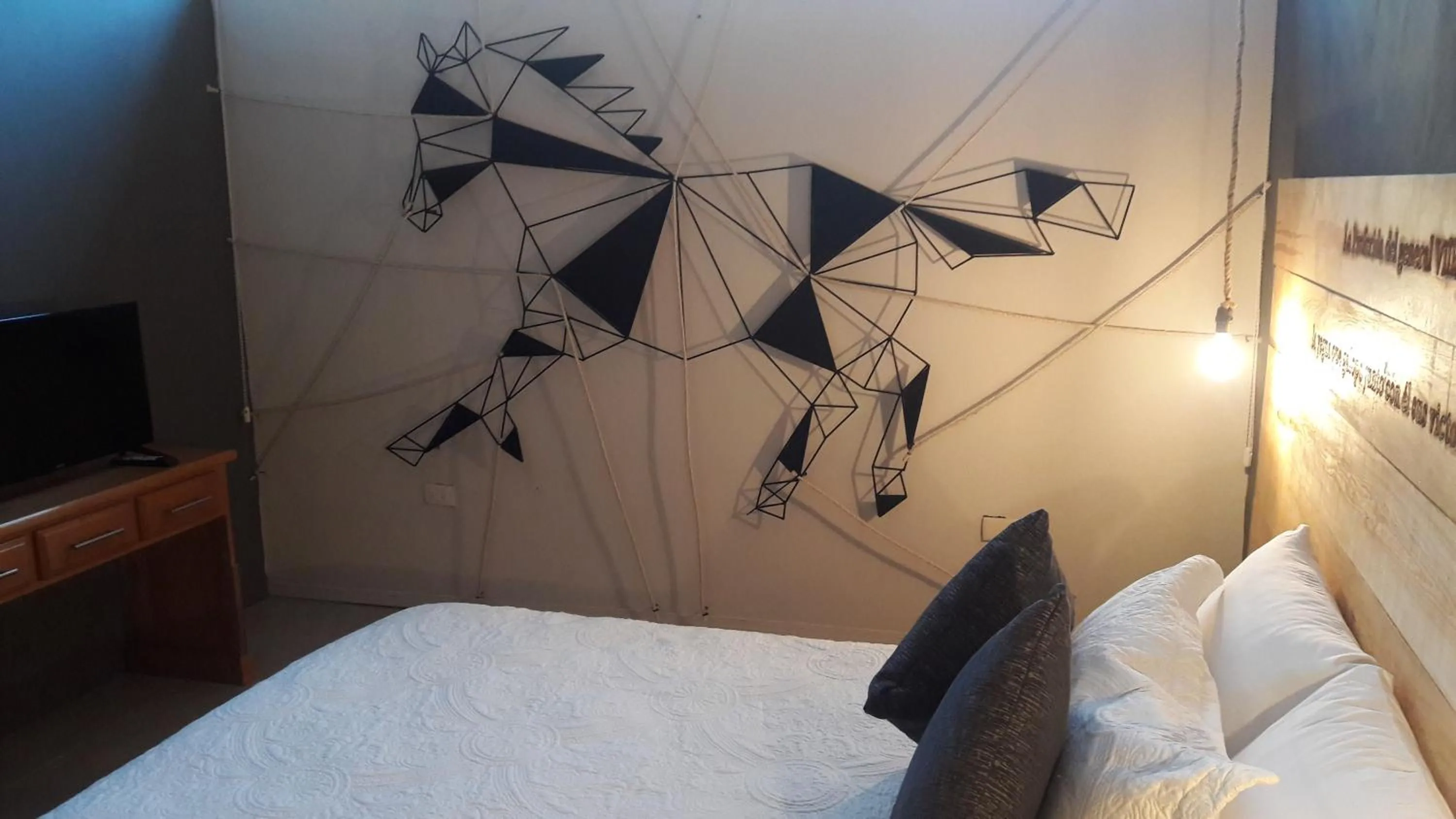 Bed in Doroteo Hotel Boutique