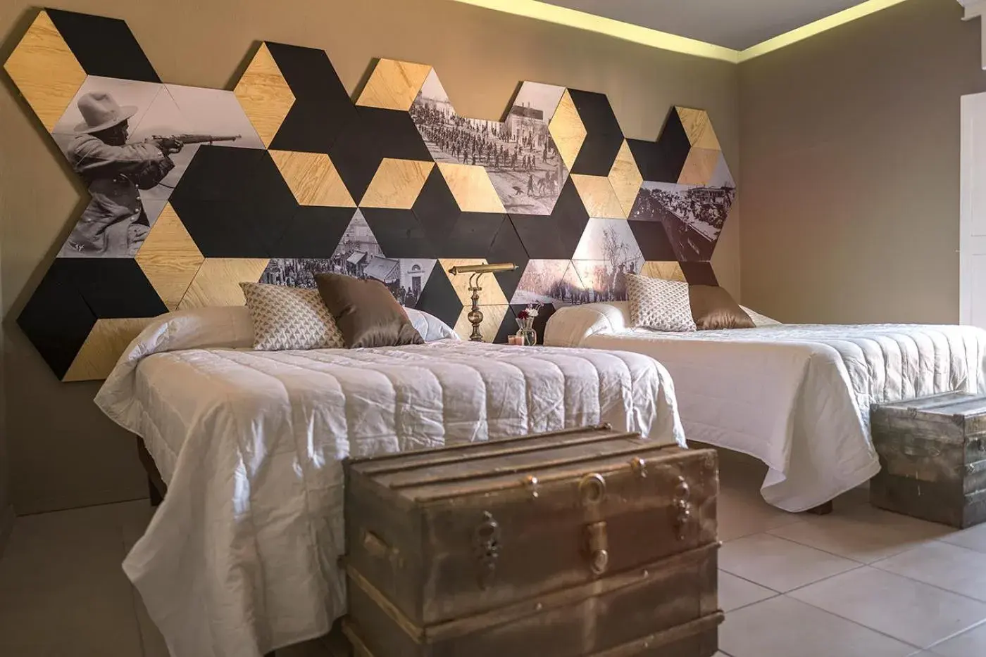 Habitacion "Division" in Doroteo Hotel Boutique Habitacion "Division" in Doroteo Hotel Boutique