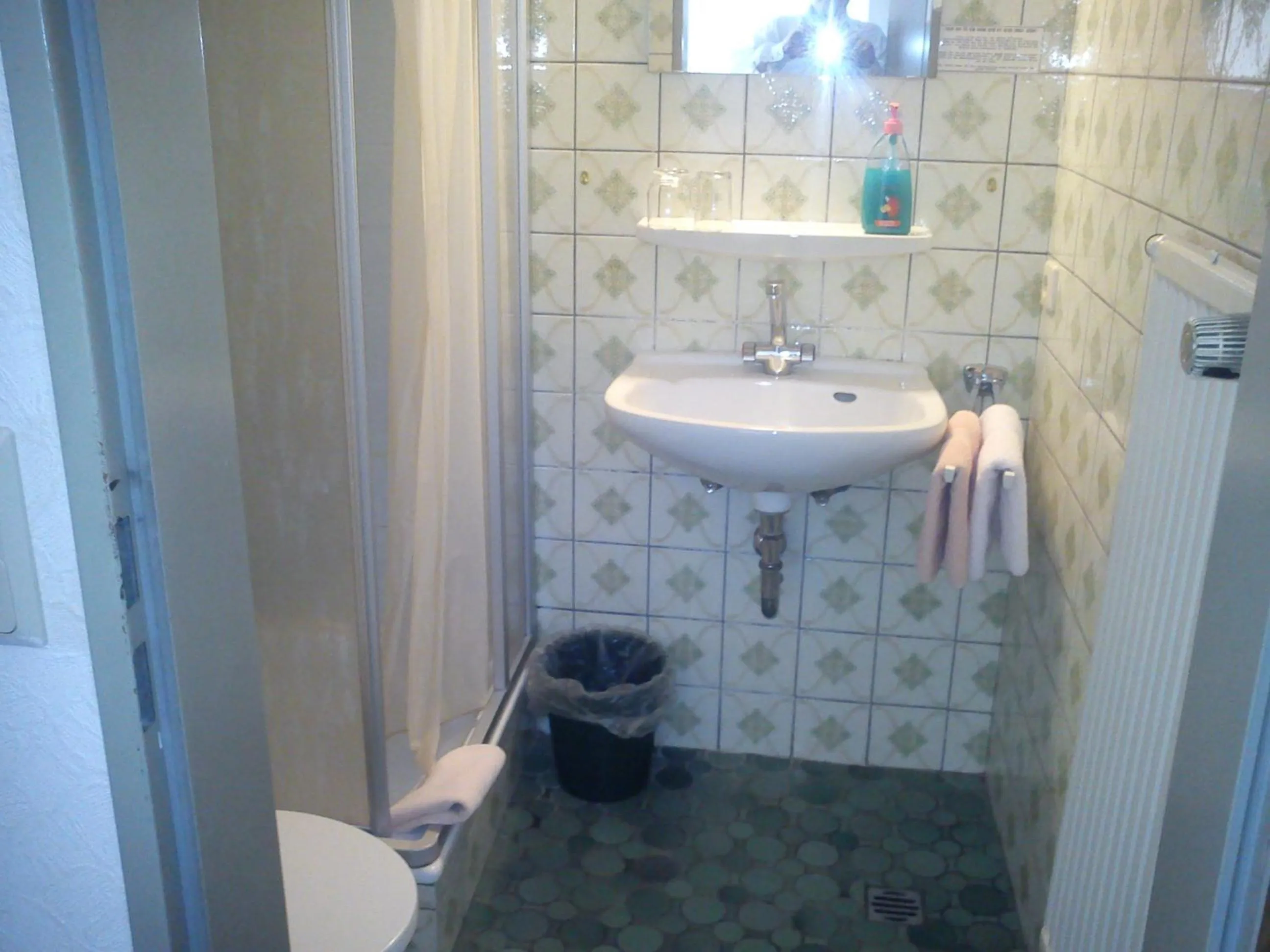 Bathroom in Hotel-Restaurant Hellmann