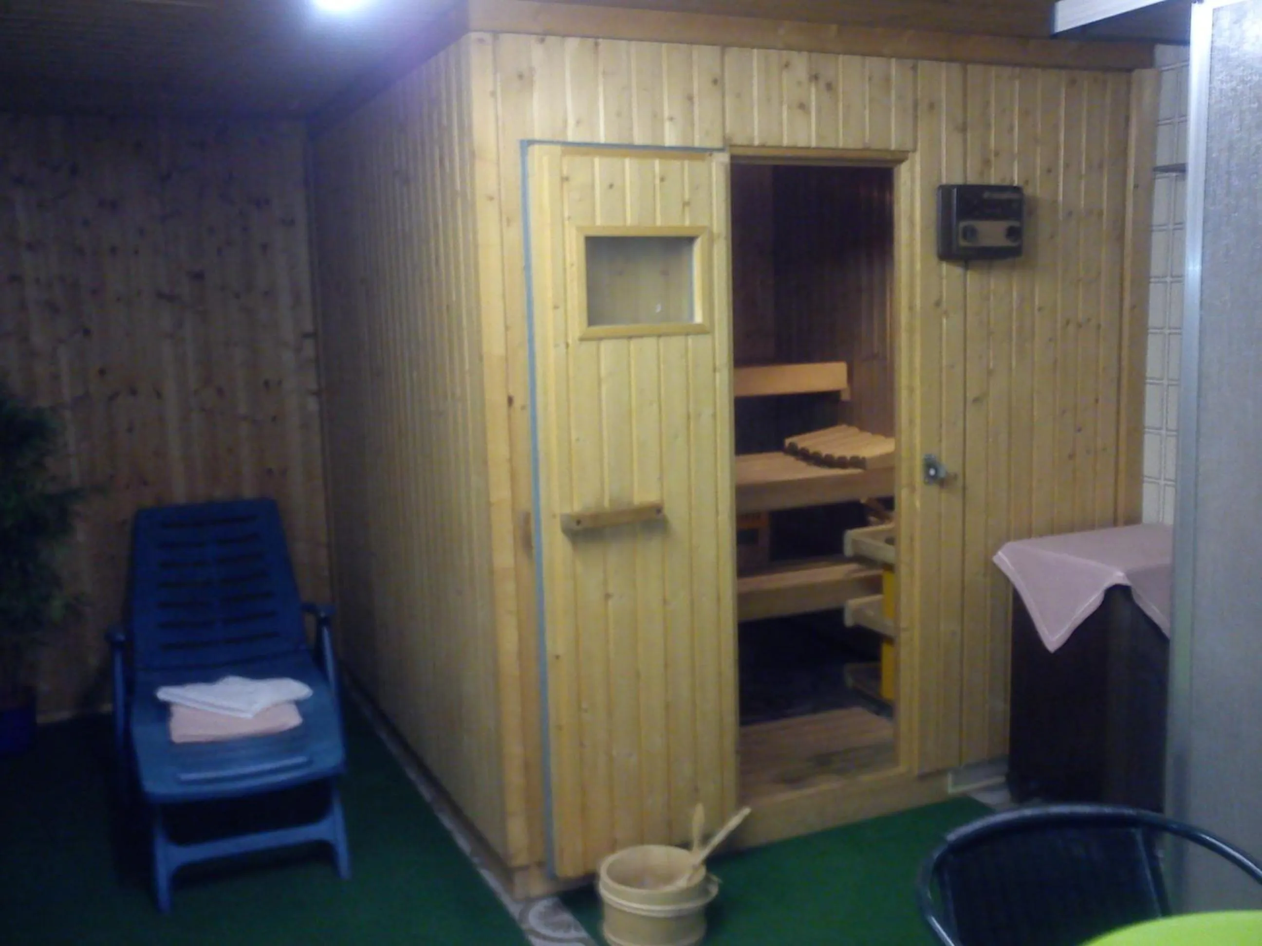 Sauna in Hotel-Restaurant Hellmann