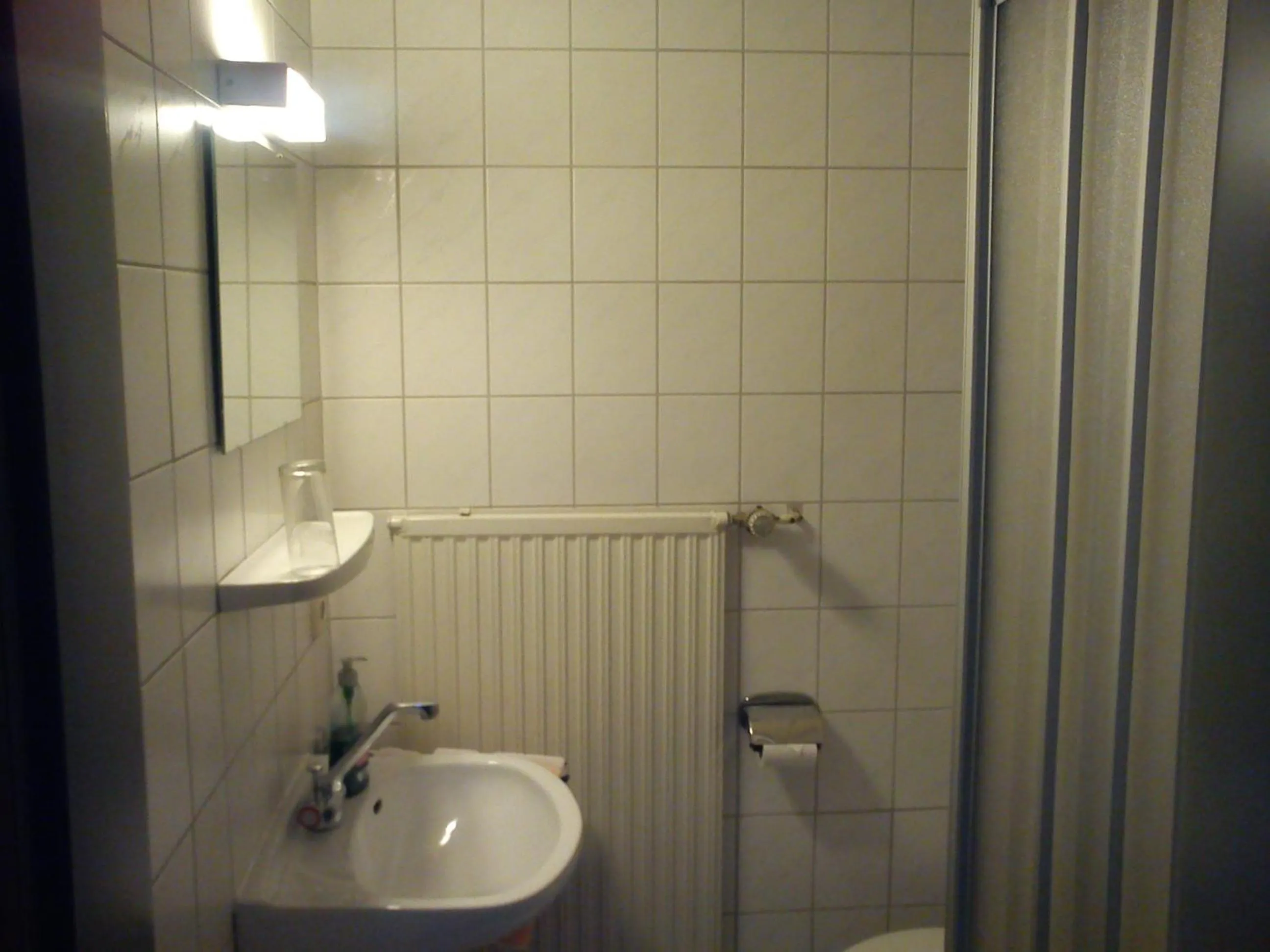 Bathroom in Hotel-Restaurant Hellmann