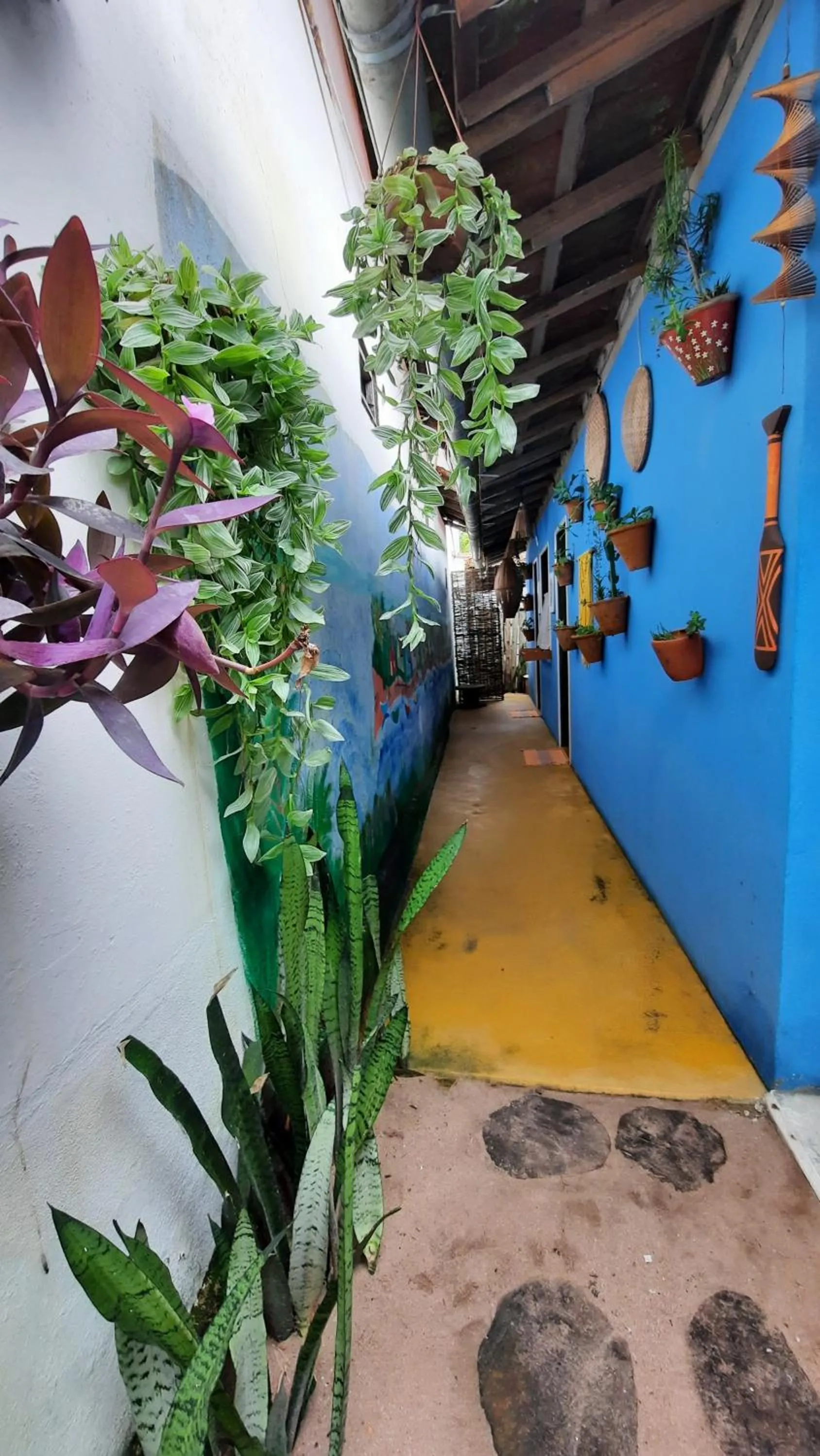 Facade/entrance in Hospedaria Caraíva