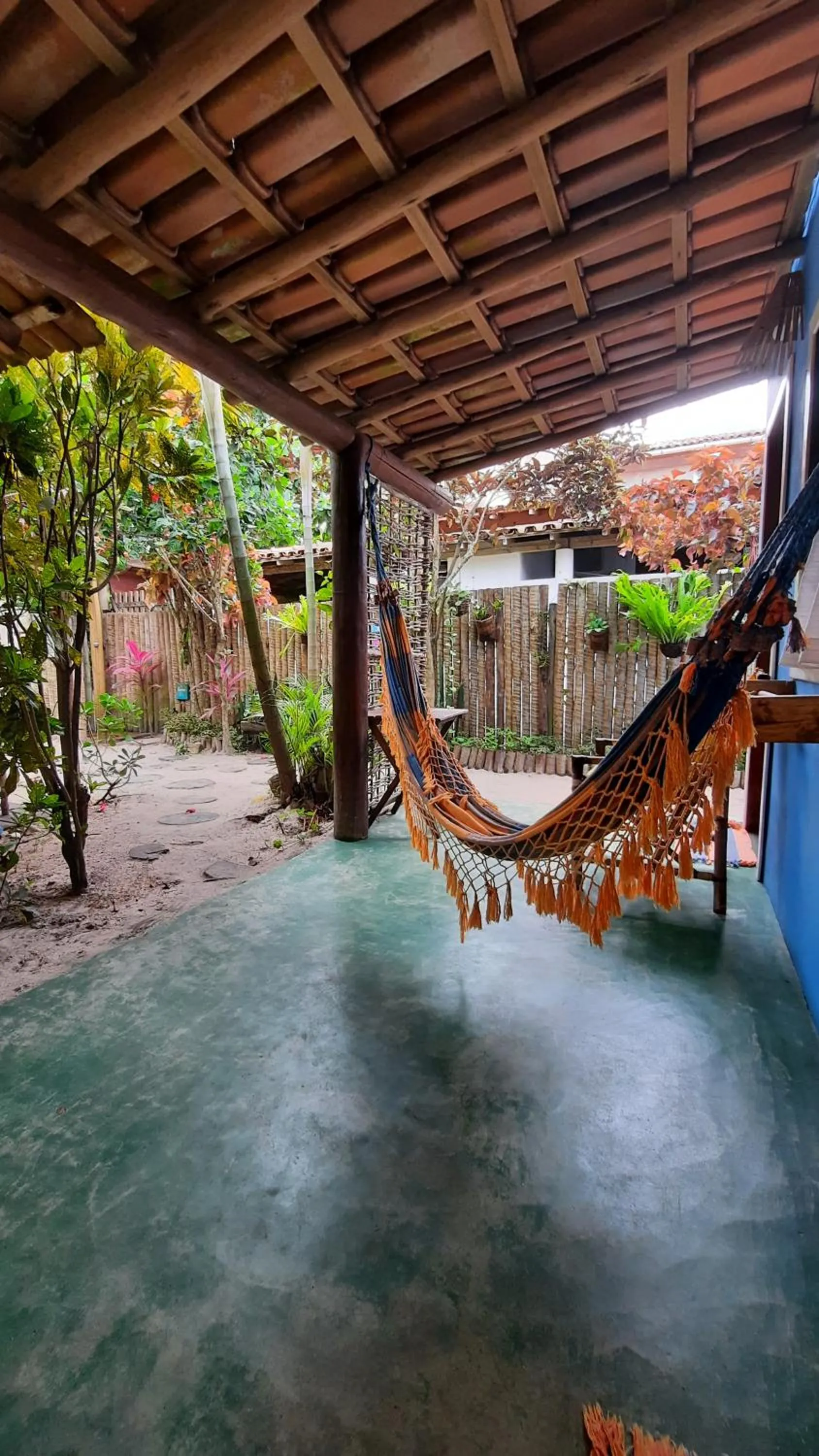 Patio in Hospedaria Caraíva