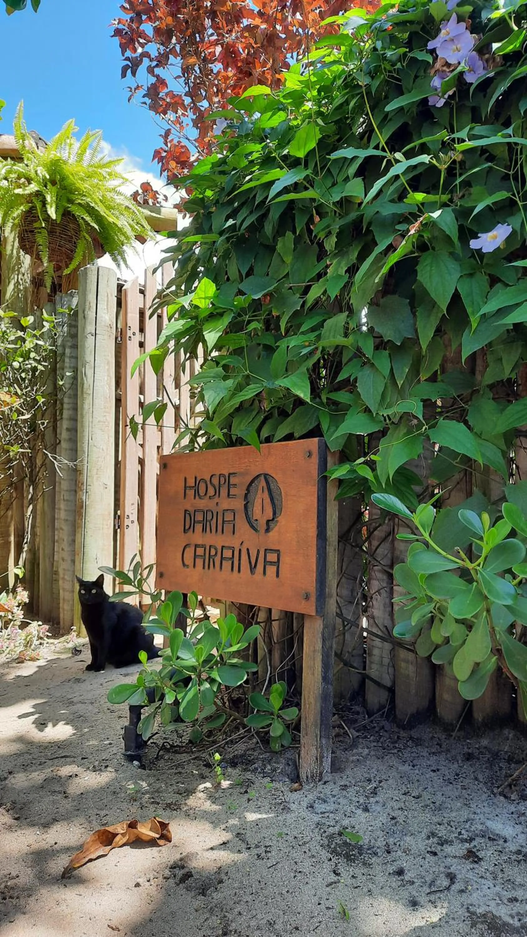 Property logo or sign in Hospedaria Caraíva