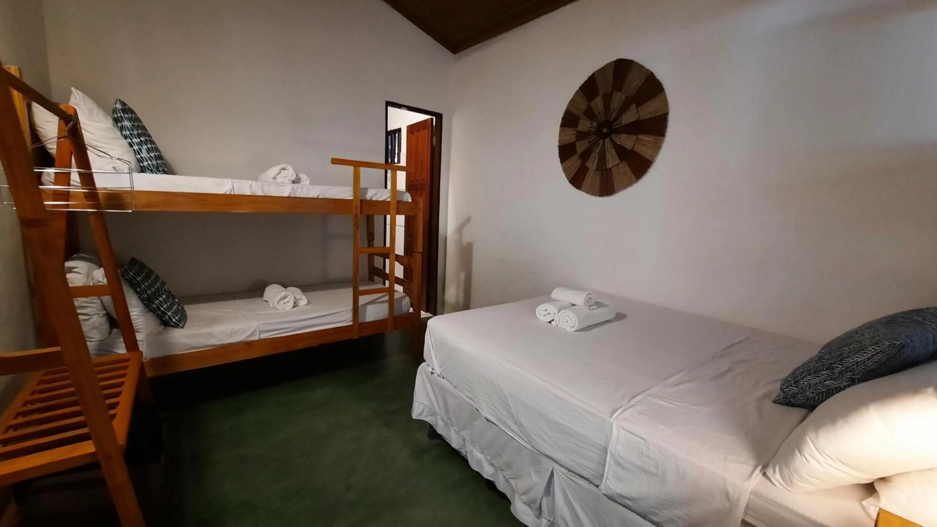 Bed in Hospedaria Caraíva