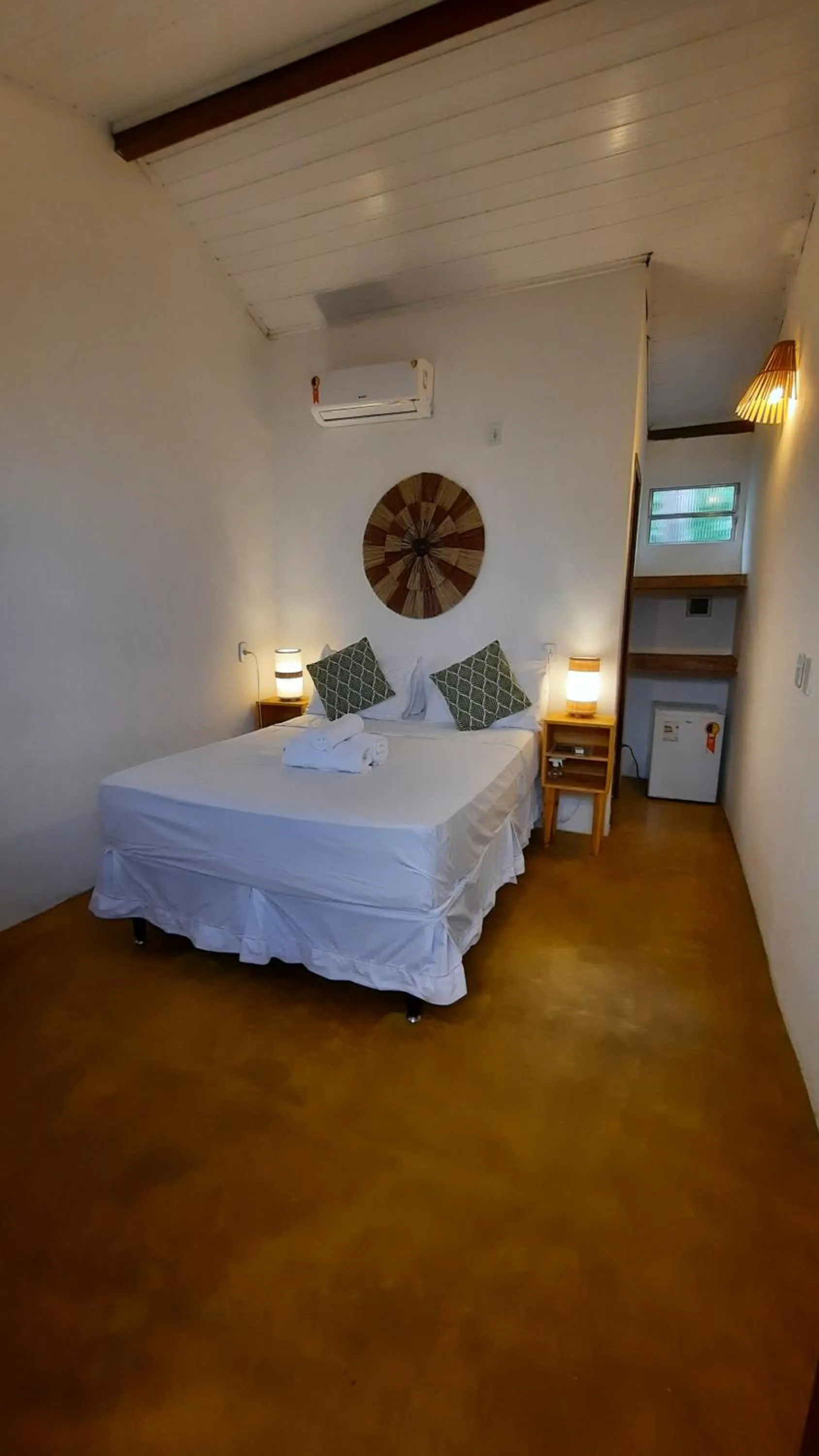 Bed in Hospedaria Caraíva