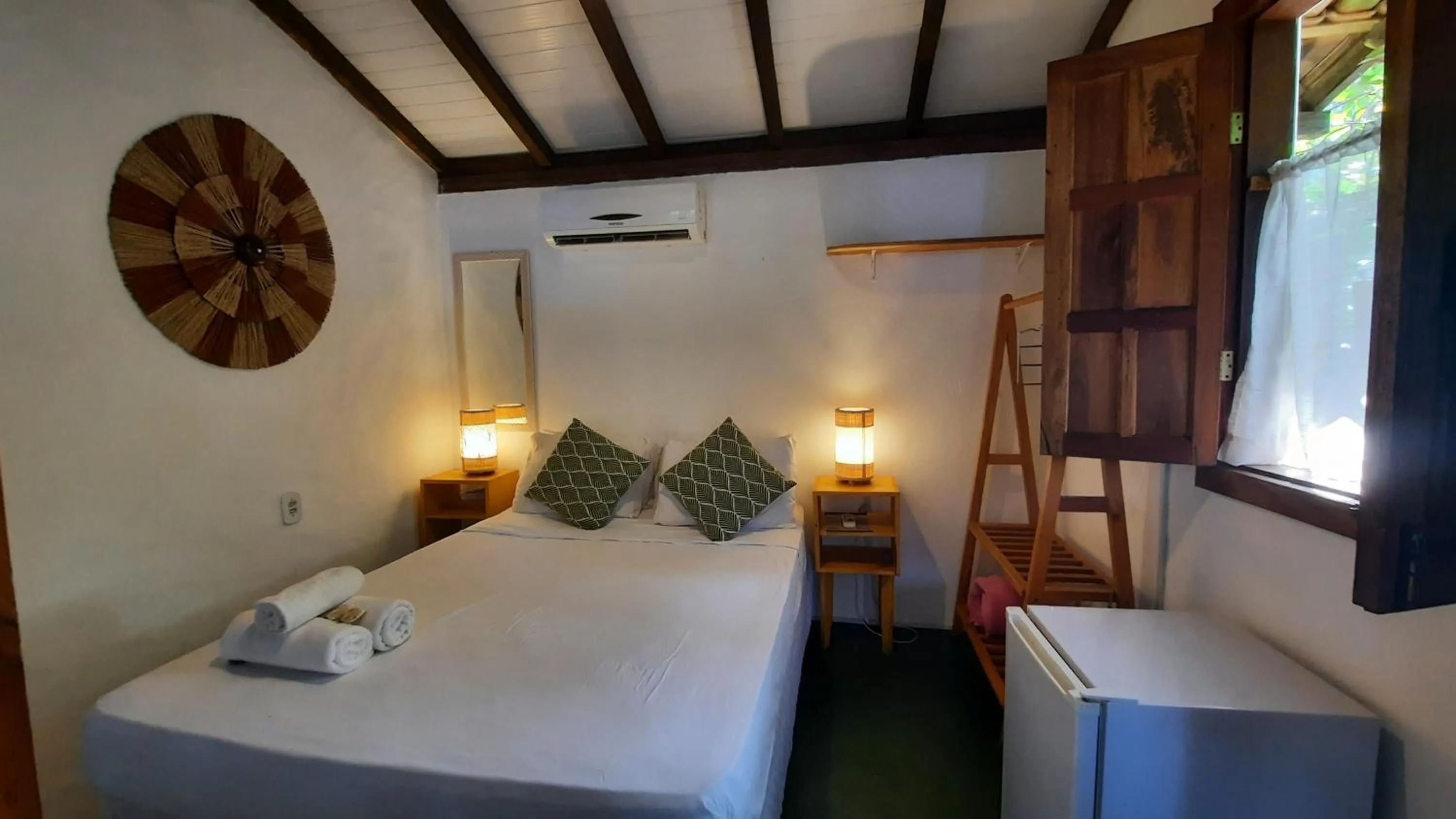 Bed in Hospedaria Caraíva