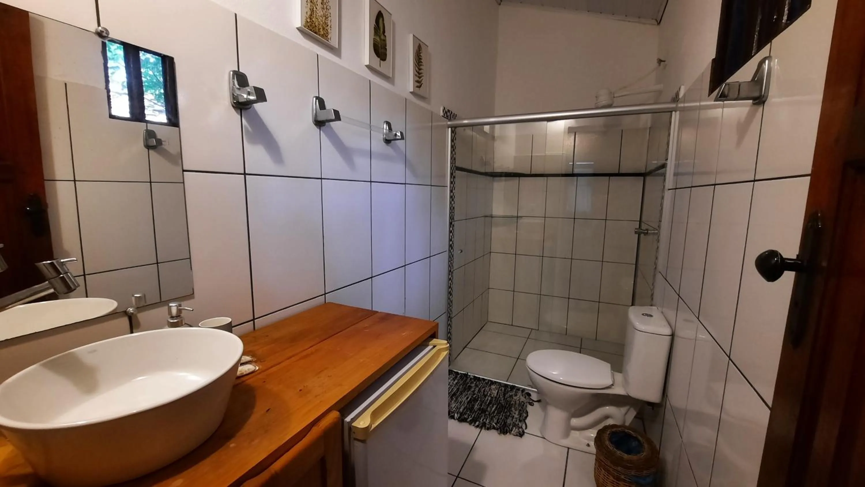 Bathroom in Hospedaria Caraíva