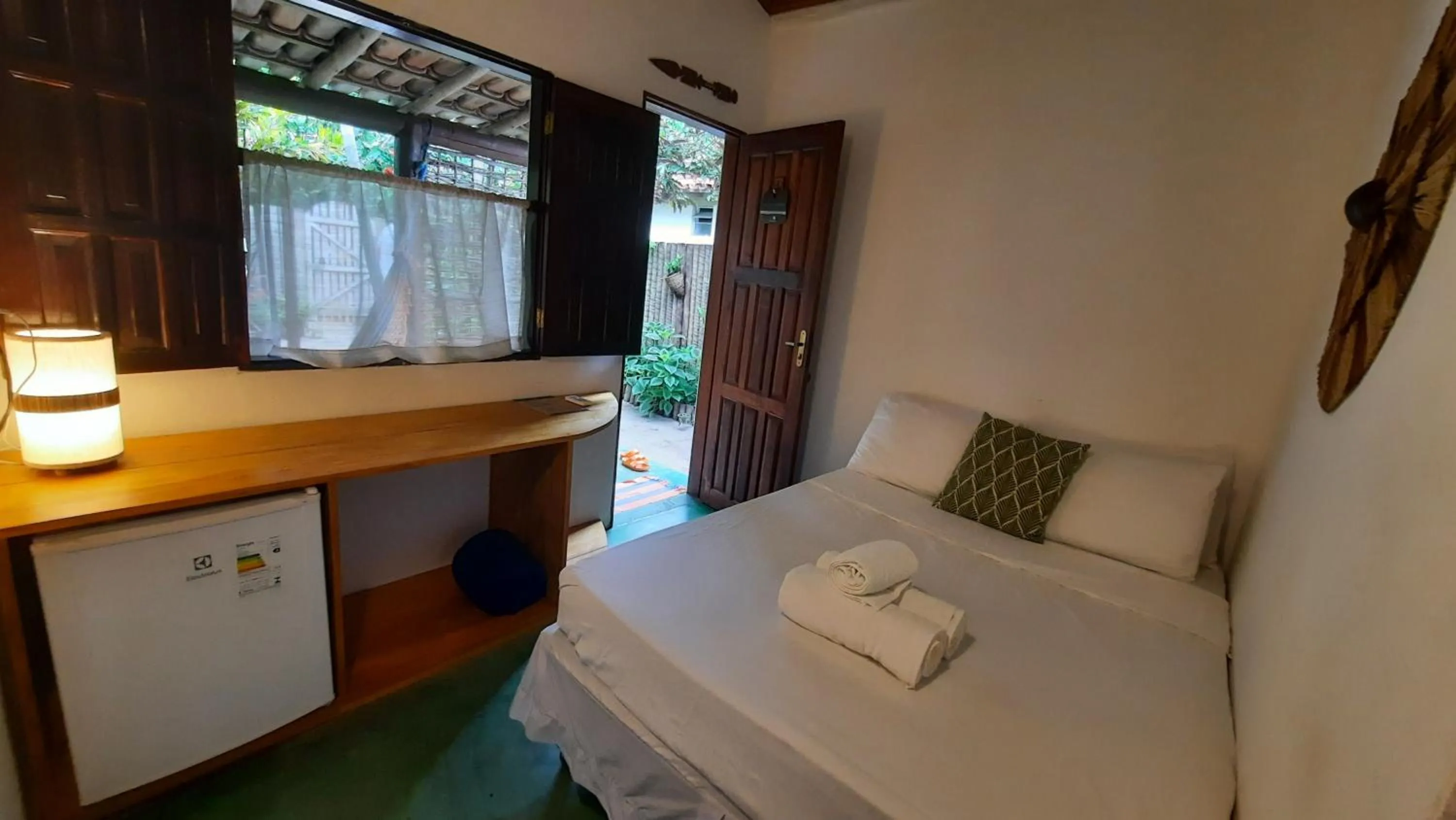 Bed in Hospedaria Caraíva