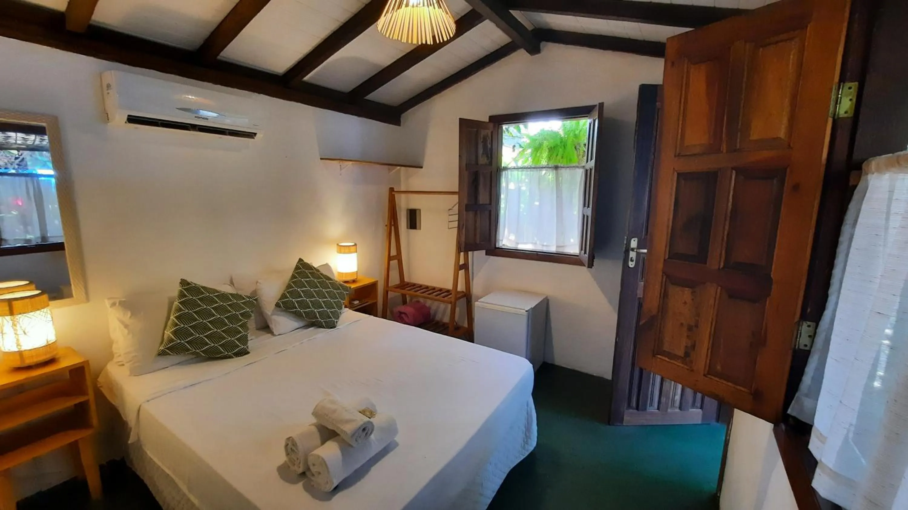 Bed in Hospedaria Caraíva