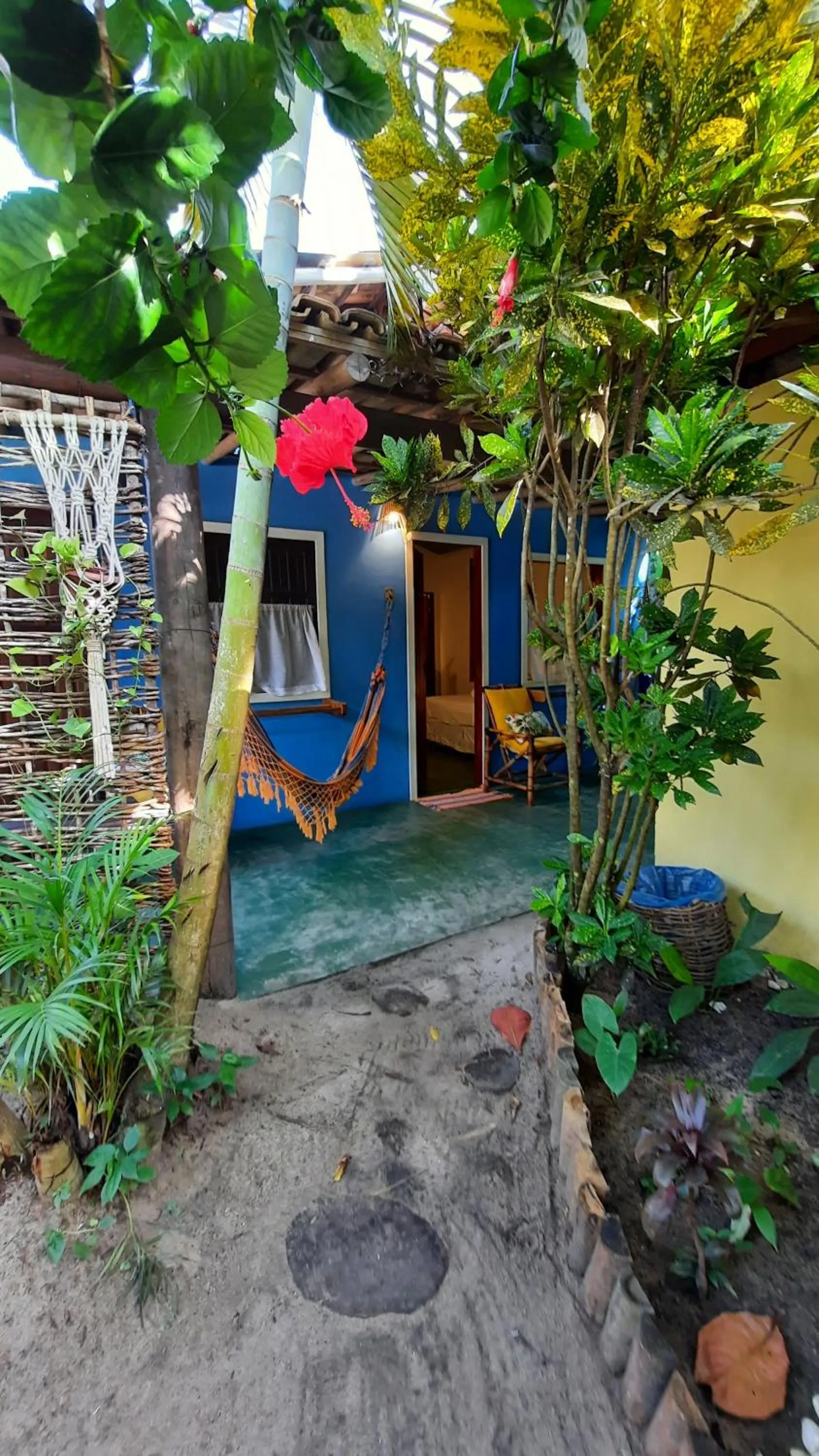 Balcony/Terrace in Hospedaria Caraíva