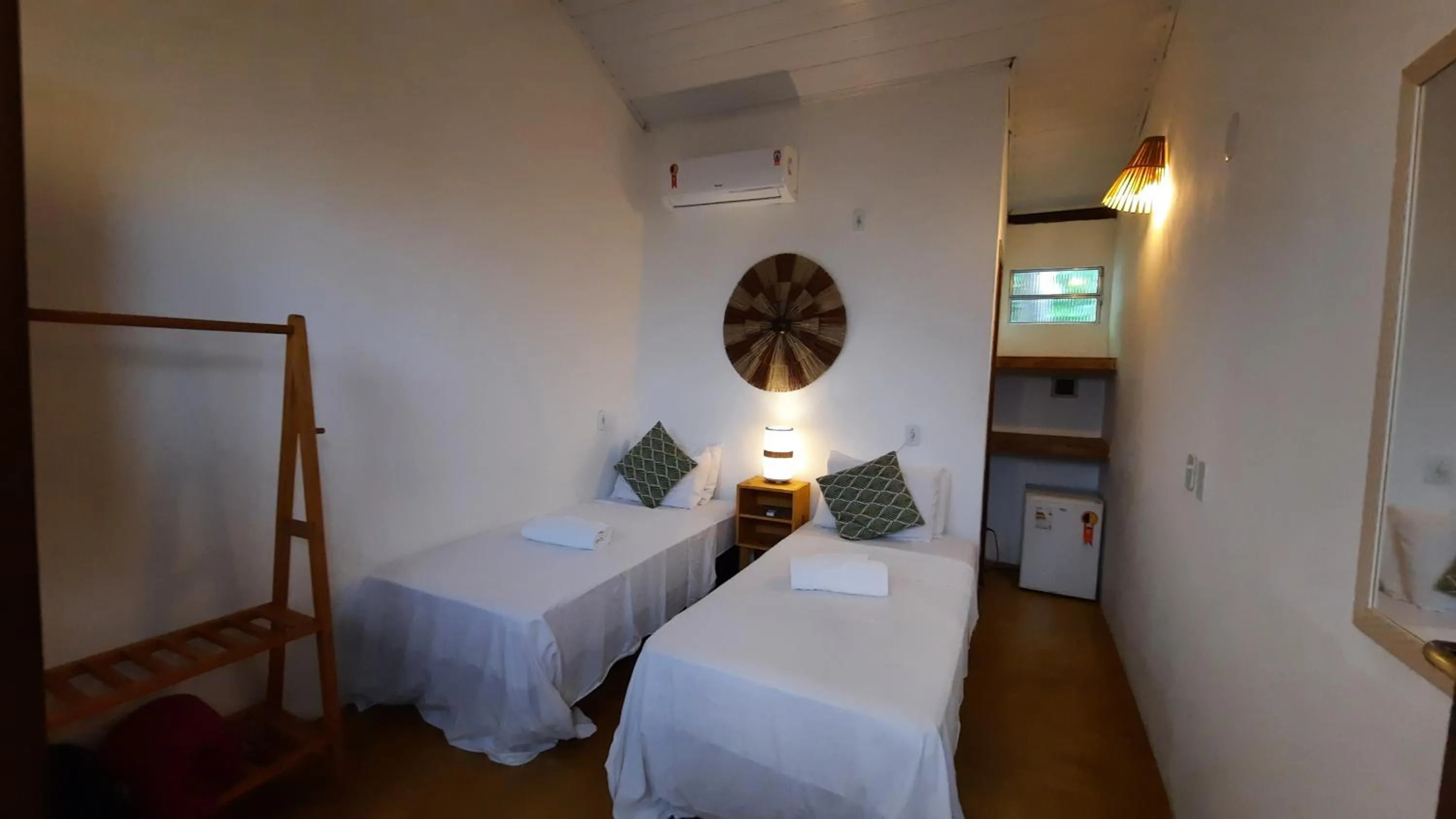 Bed in Hospedaria Caraíva