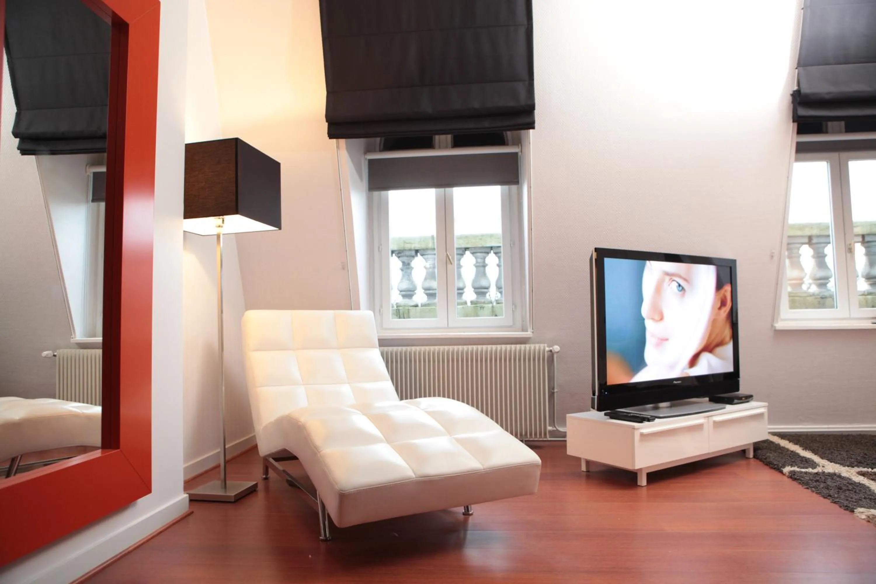 Bedroom in L'Esplanade Lille