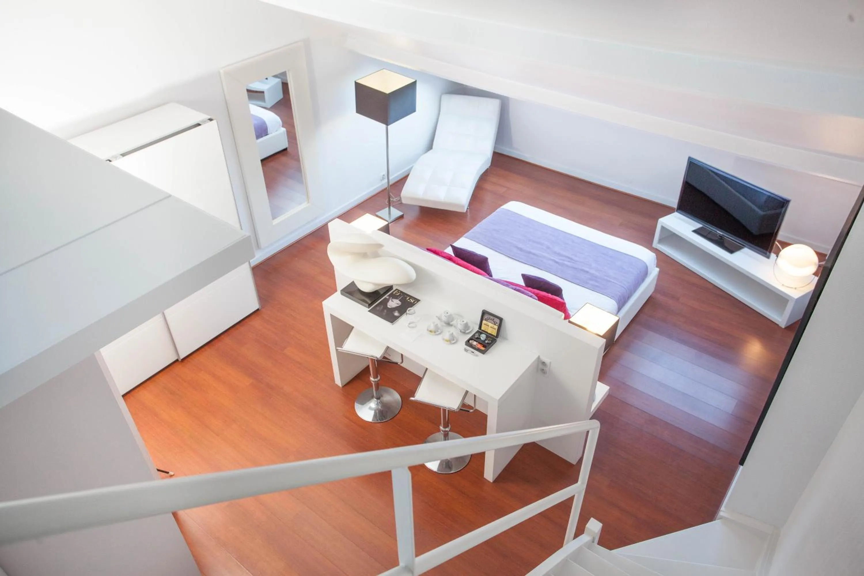 Bedroom in L'Esplanade Lille