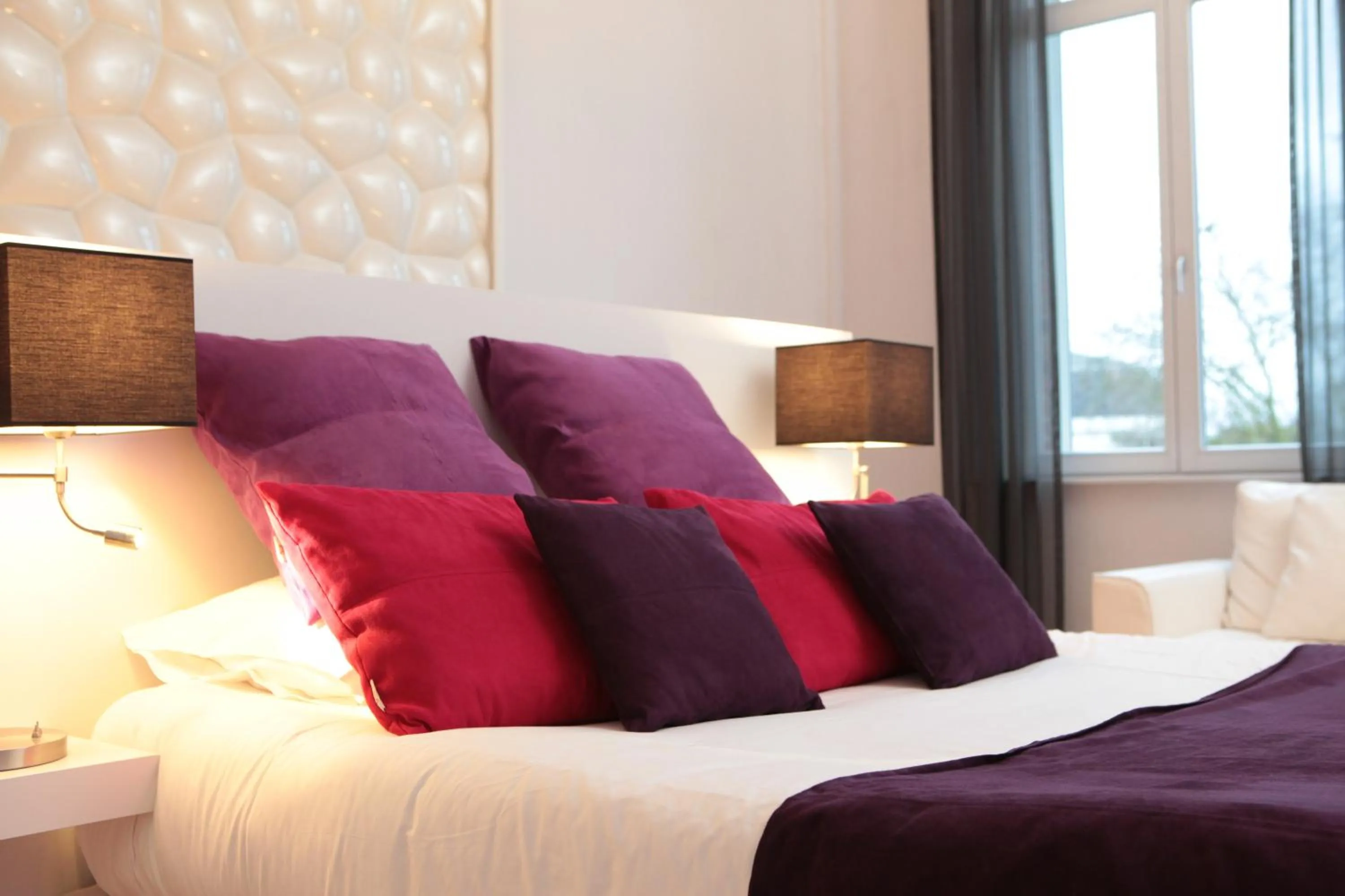 Bedroom, Bed in L'Esplanade Lille