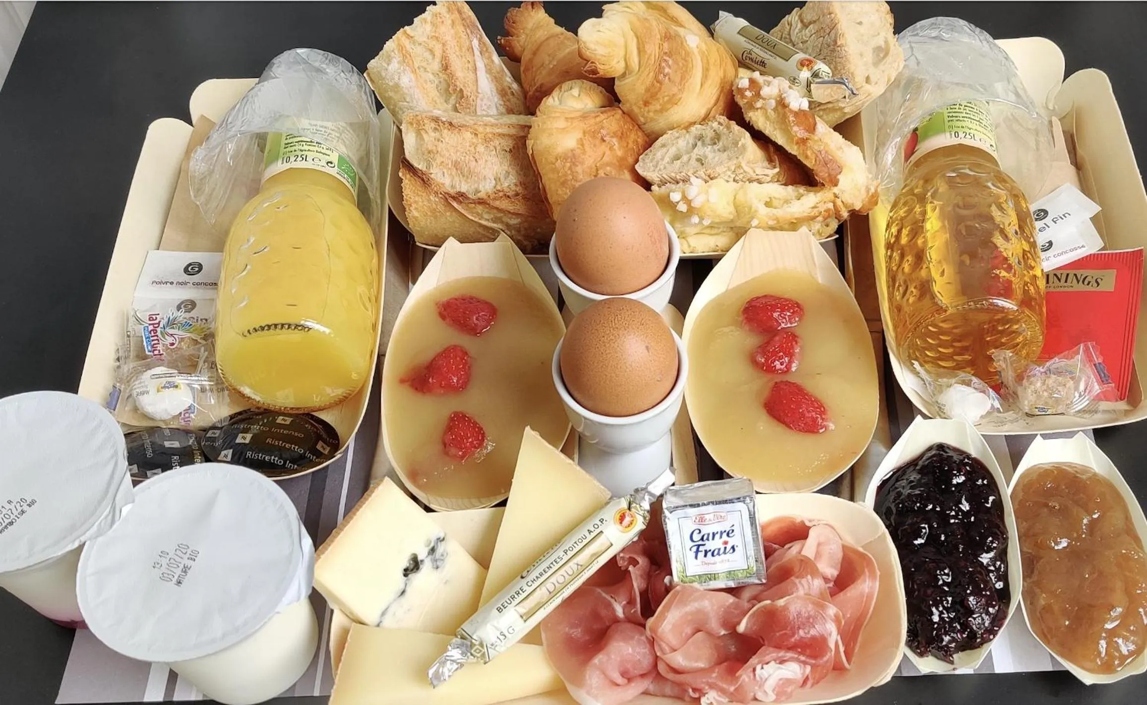 Breakfast in L'Esplanade Lille