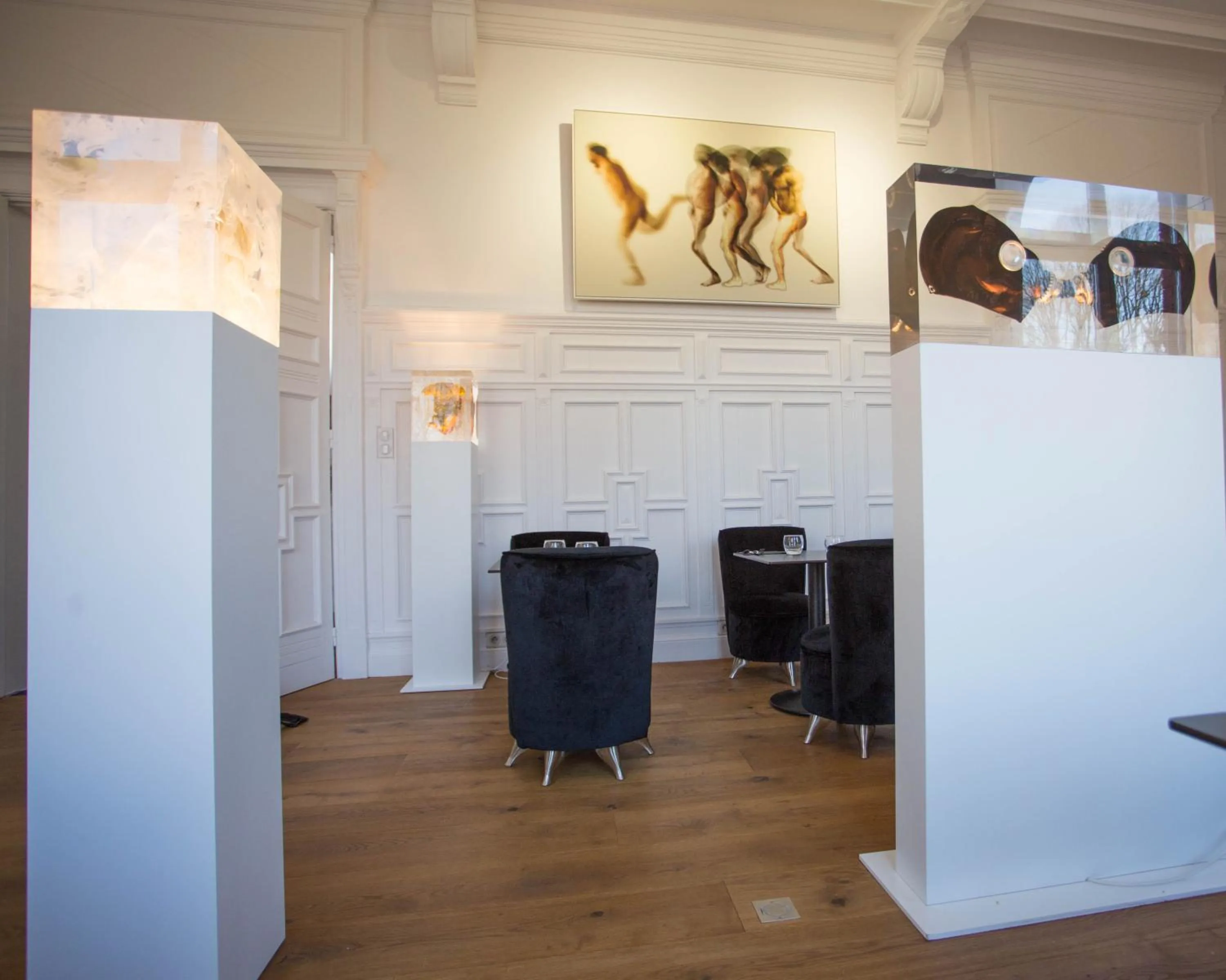 Area and facilities in L'Esplanade Lille