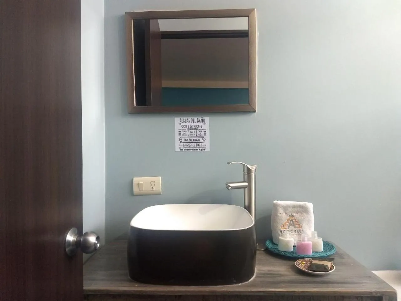 Bathroom in Hotel Boutique Acocalli