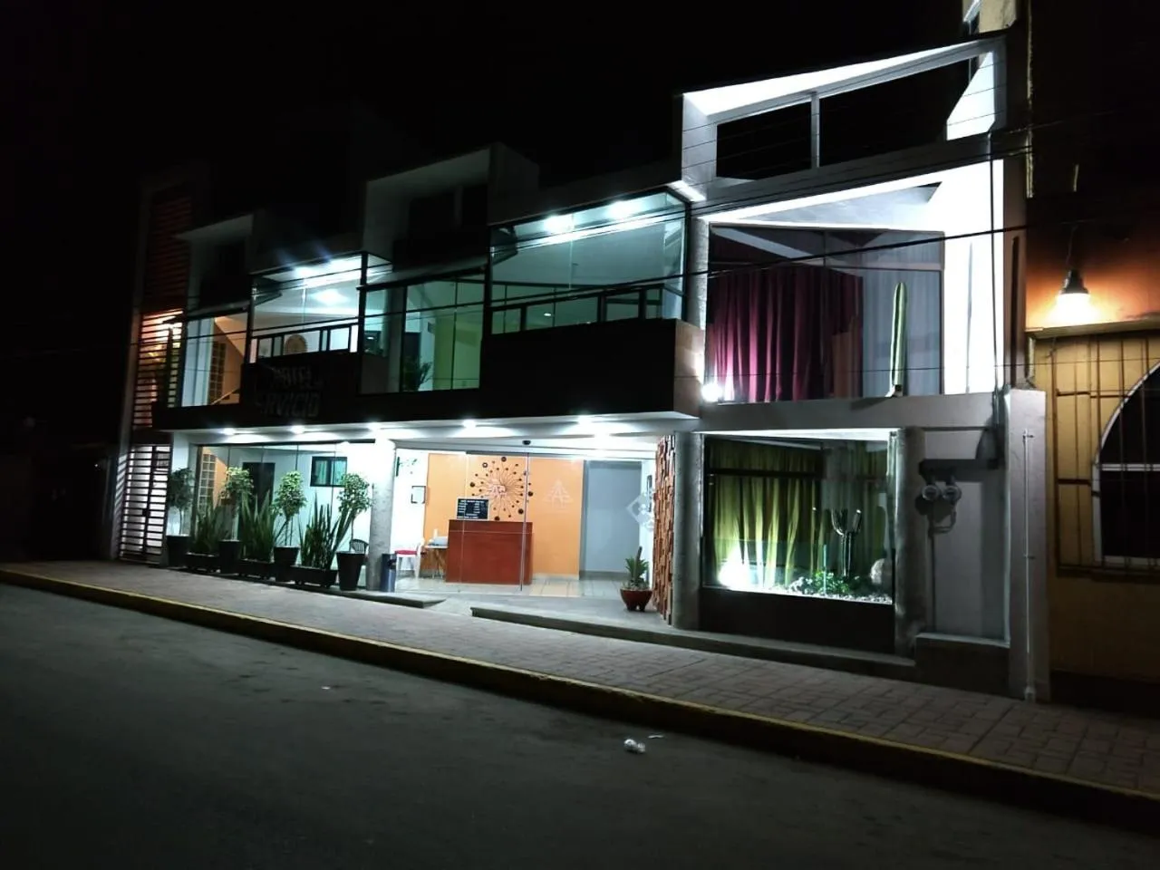 Facade/entrance in Hotel Boutique Acocalli