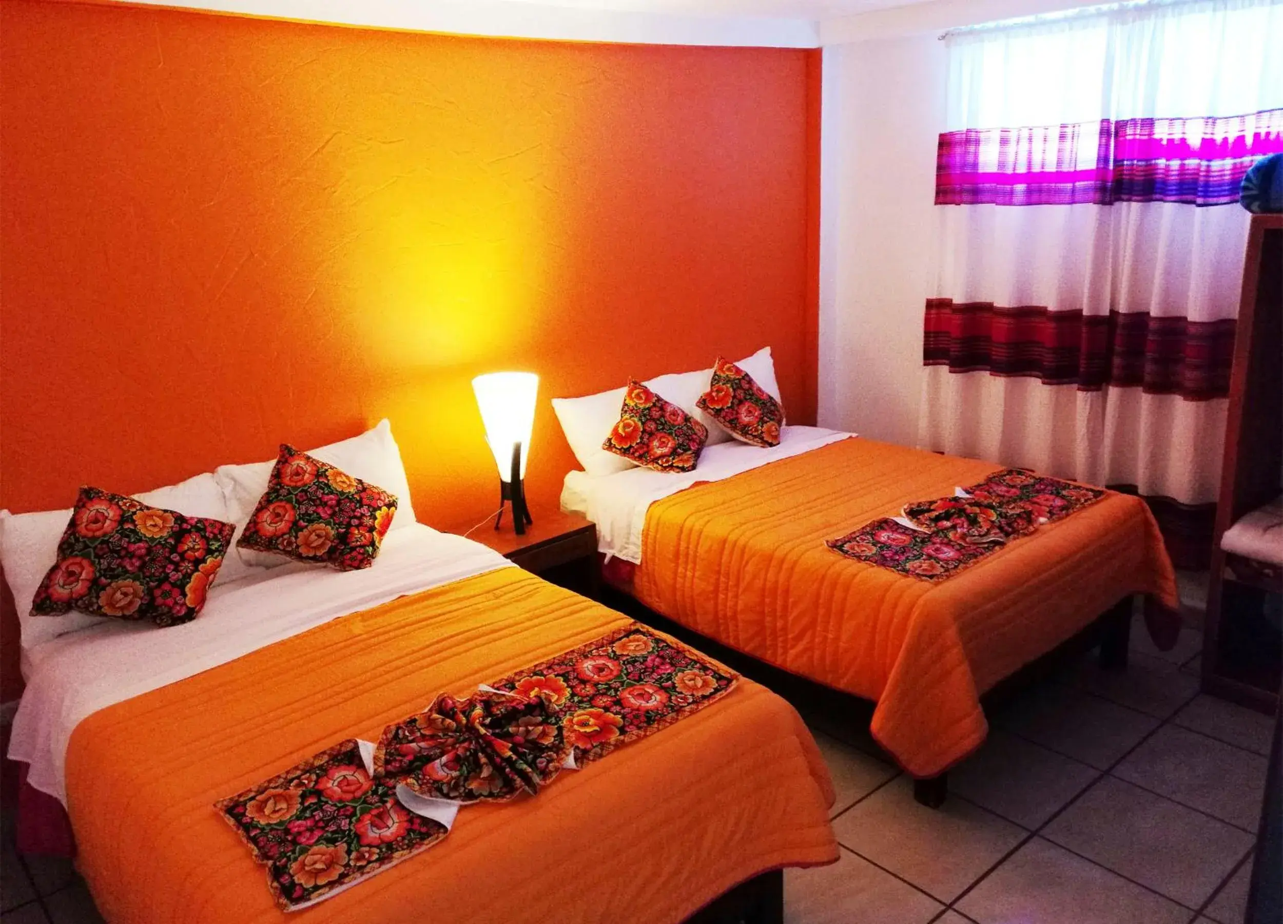 Twin Room in Hotel Boutique Acocalli Twin Room in Hotel Boutique Acocalli