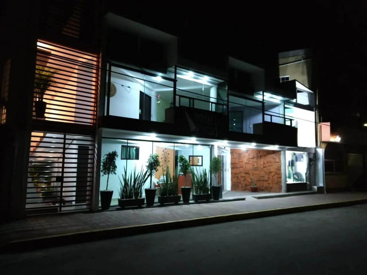 Facade/entrance in Hotel Boutique Acocalli