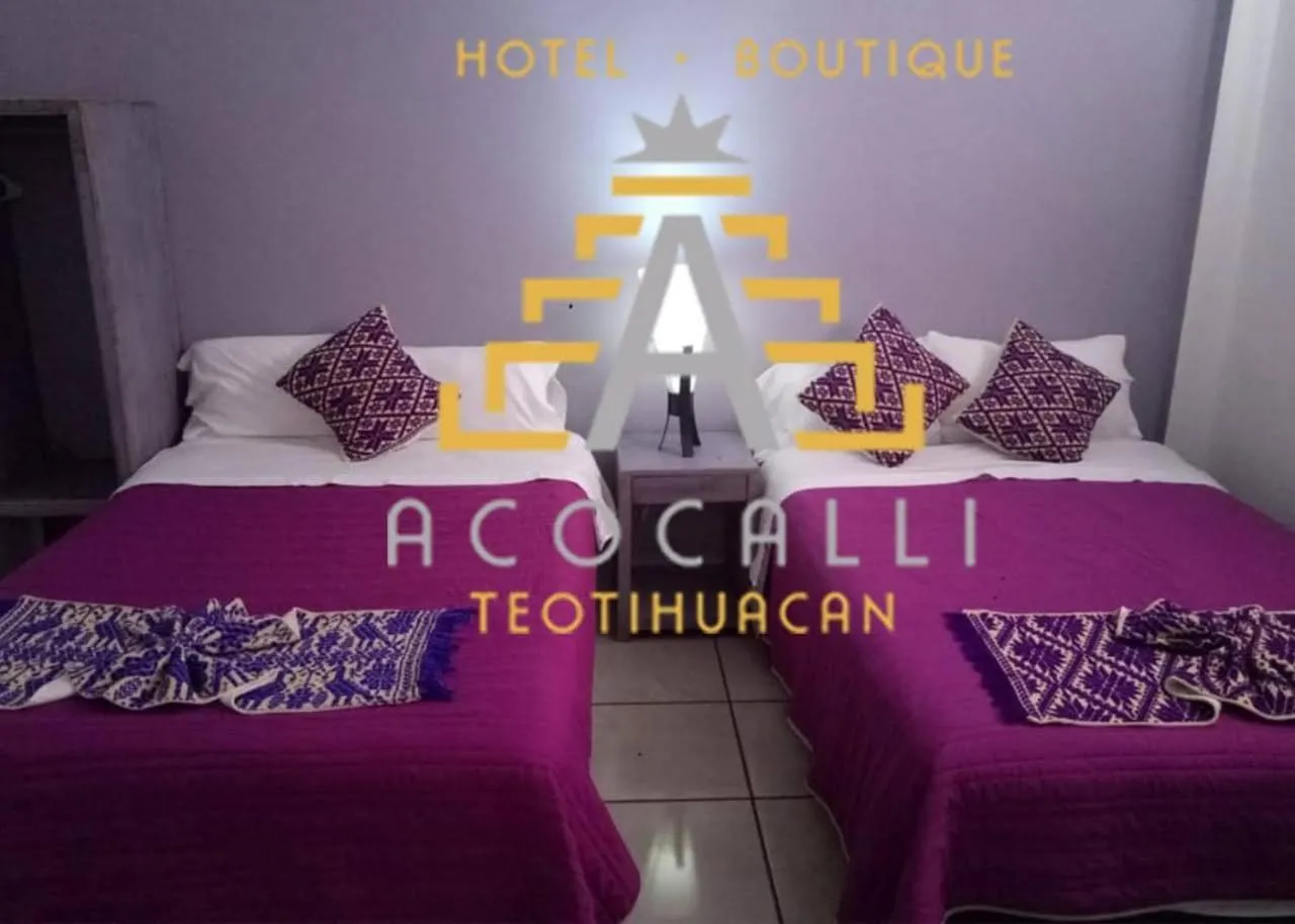 Bed in Hotel Boutique Acocalli