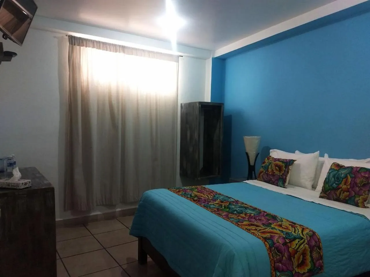 Bedroom, Bed in Hotel Boutique Acocalli