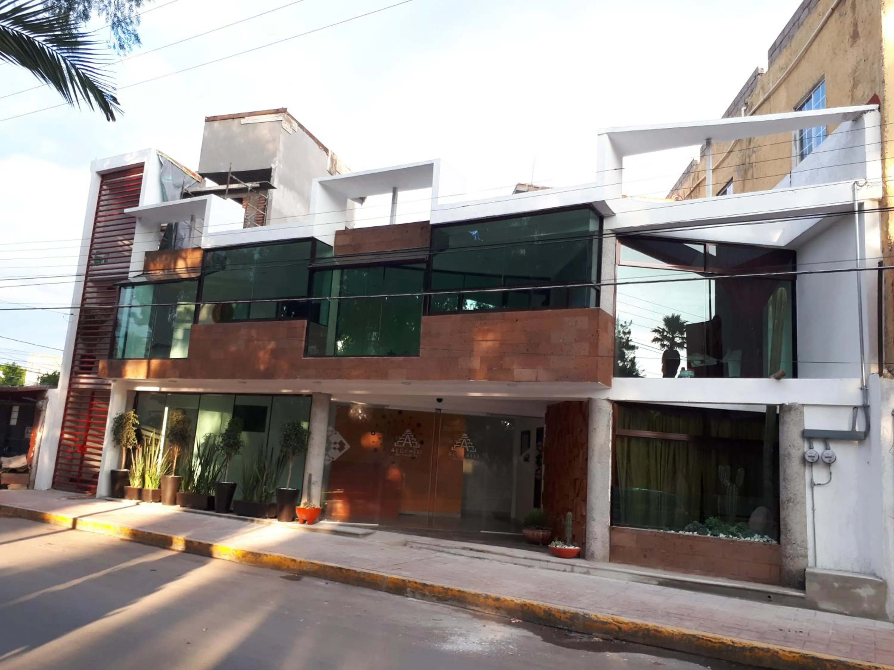 Facade/entrance in Hotel Boutique Acocalli