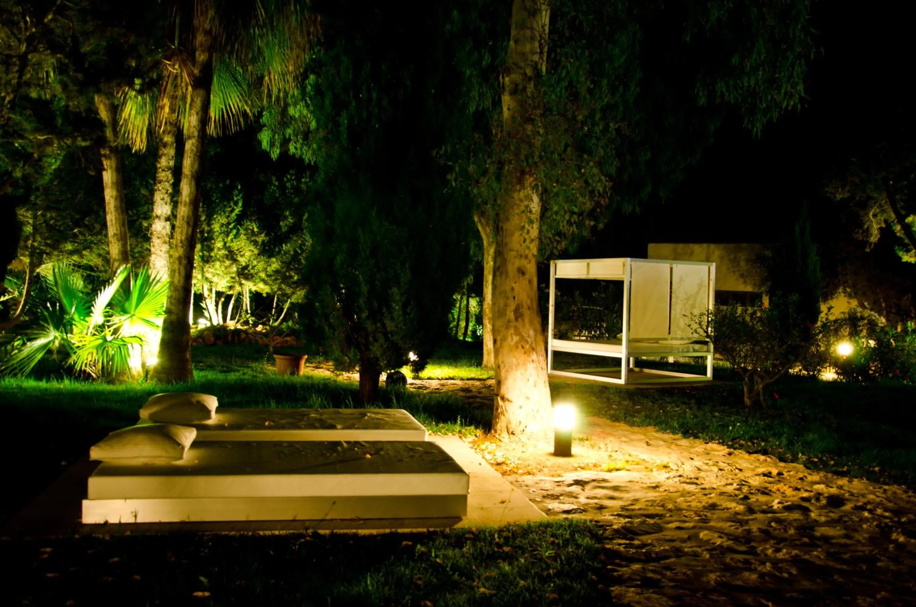 Garden in Paraíso de los Pinos