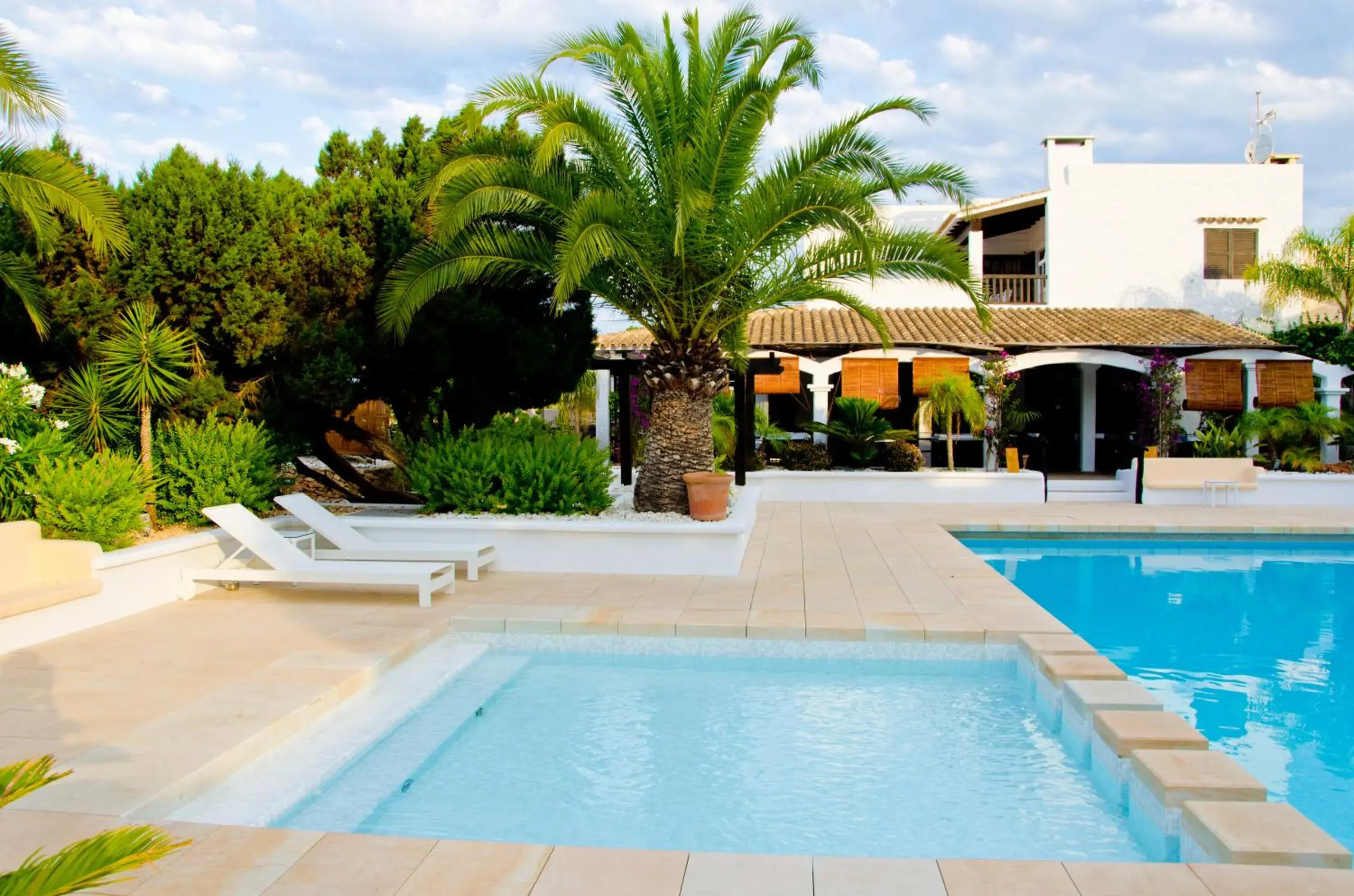 Swimming pool in Paraíso de los Pinos Swimming pool in Paraíso de los Pinos